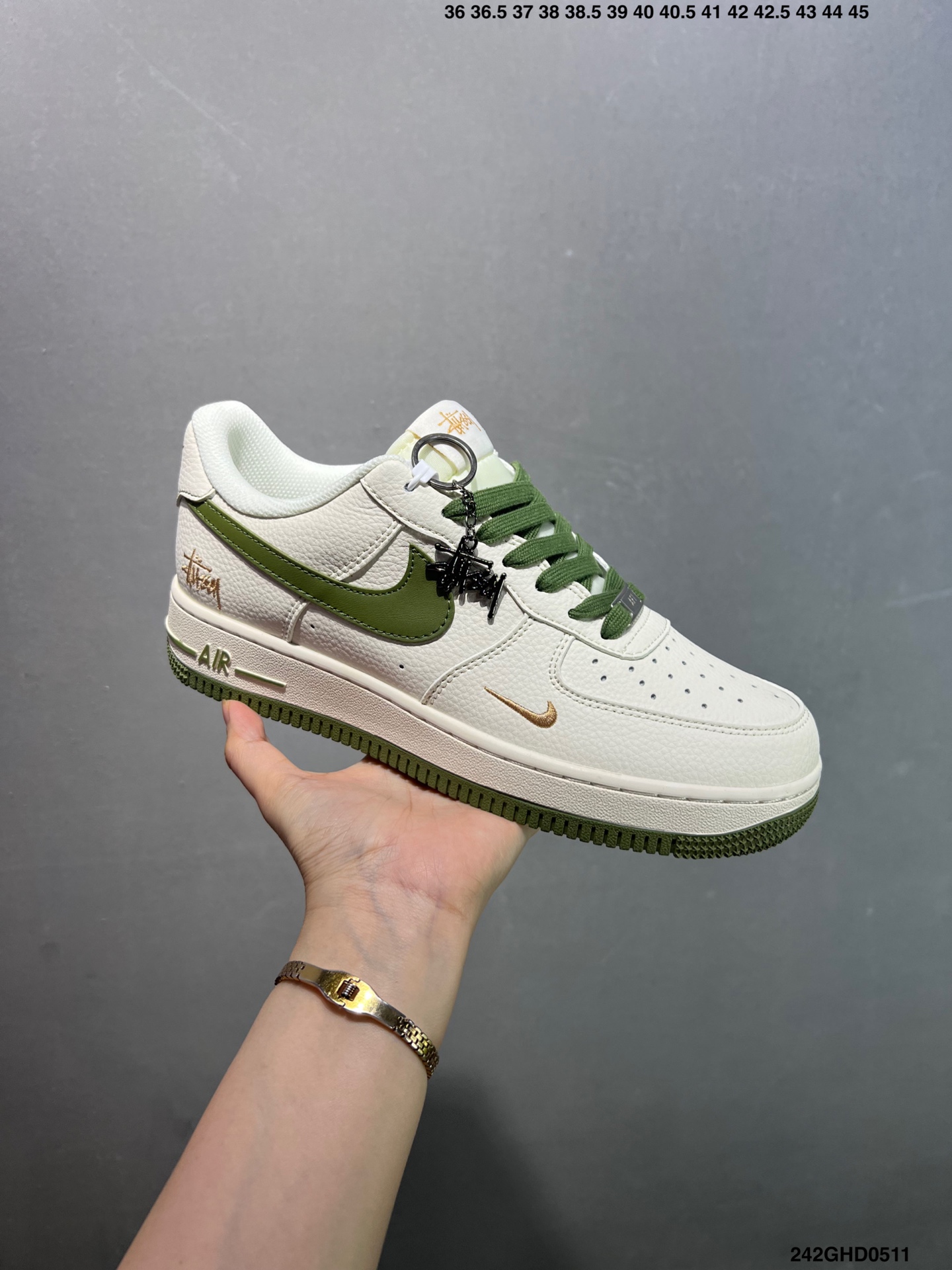 Nike Air Force 1 '07 Low Custom Sneakers - Classic Style, Modern Twist 4 i1746895964620 2278 0 1