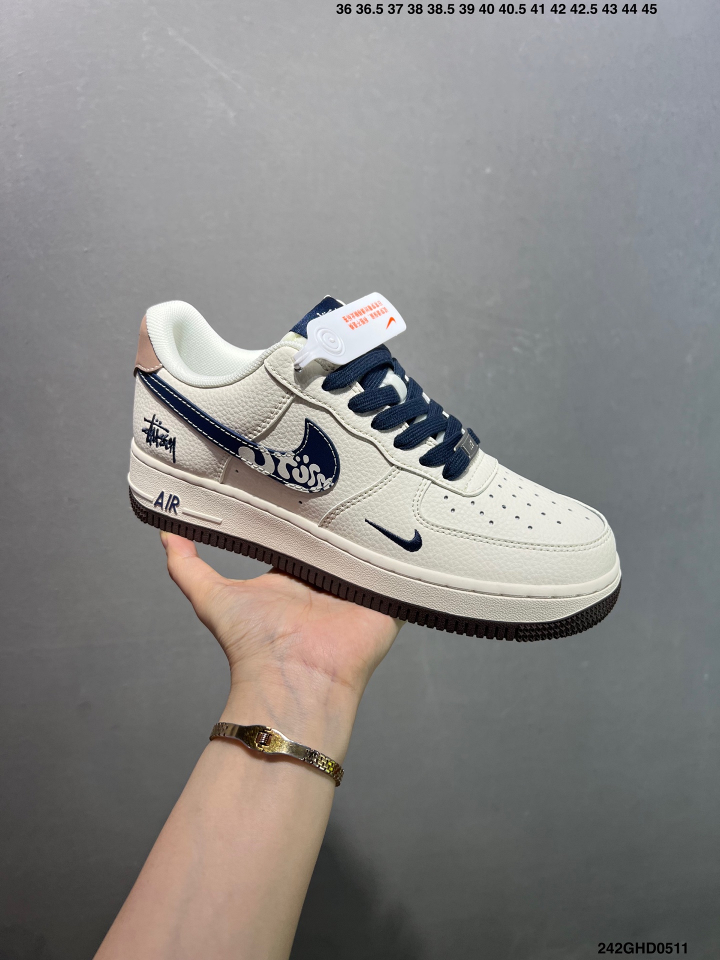Nike Air Force 1 '07 Low Custom Sneakers - Classic Style, Modern Twist 2 i1746895993536 6497 0 1
