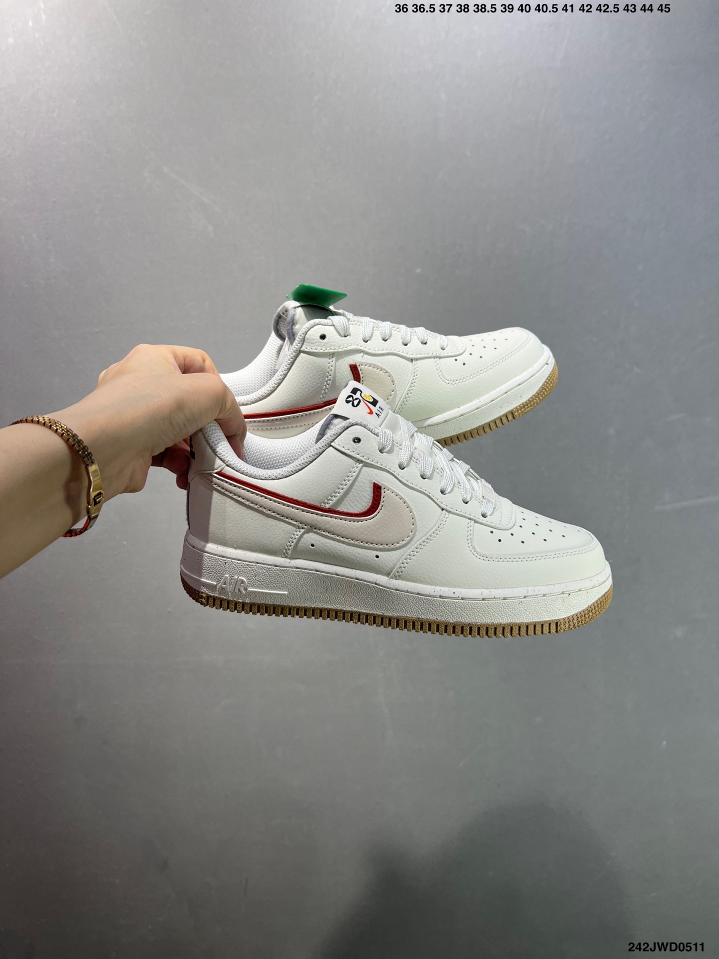 Nike Air Force 1 Low '07 Custom Sneakers - Supreme Collaboration 10 i1746896104801 4575 0 8