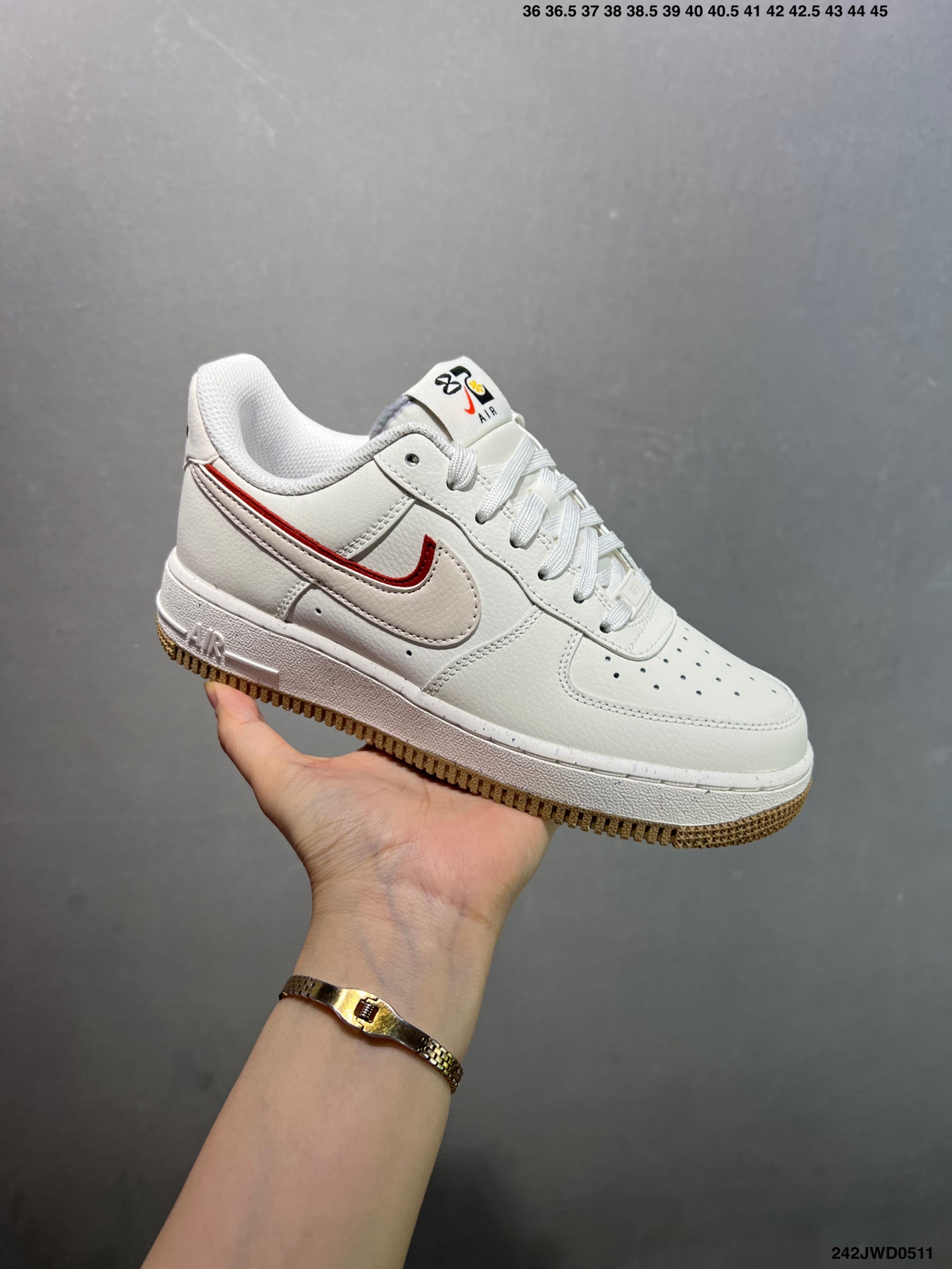 Nike Air Force 1 Low '07 Custom Sneakers - Supreme Collaboration 8 i1746896107881 4267 0 1