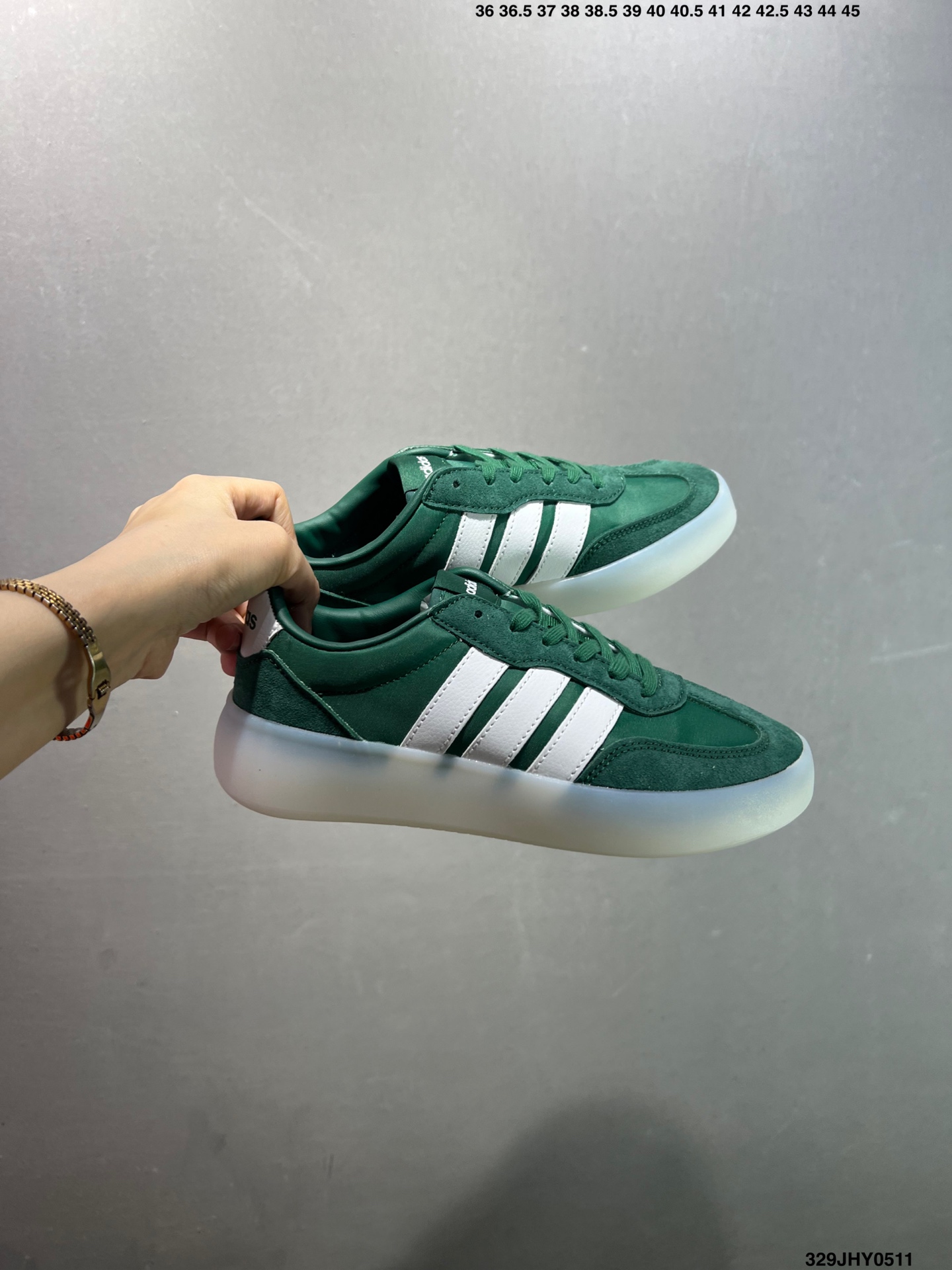 Adidas Barreda Decode Low-Top Comfort Shock Absorption Casual Skateboarding Shoes 9 i1746896646217 7544 0 8