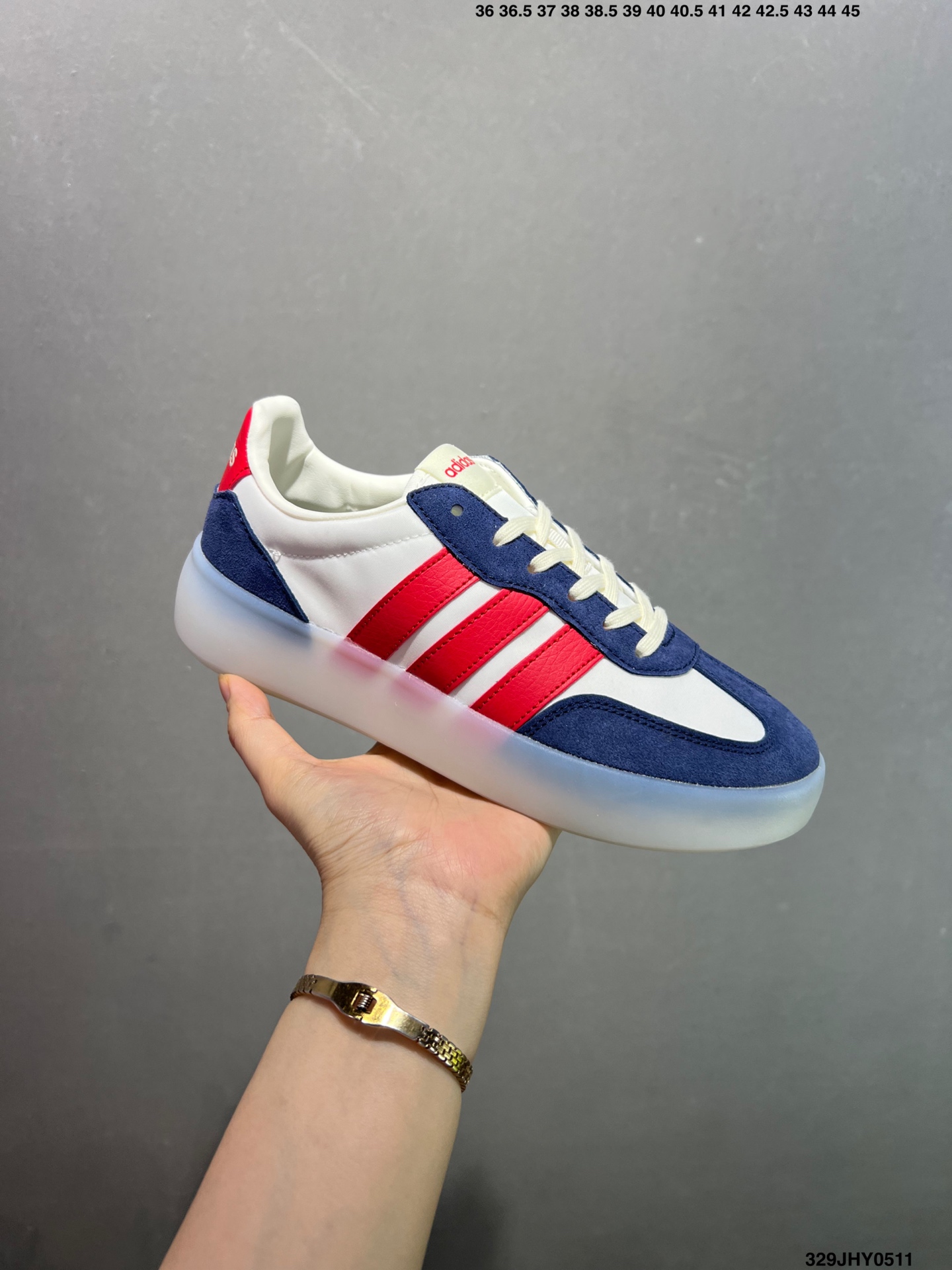 Adidas Barreda Decode Low-Top Comfort Shock Absorption Casual Skateboarding Shoes 2 i1746896671026 5592 0 1