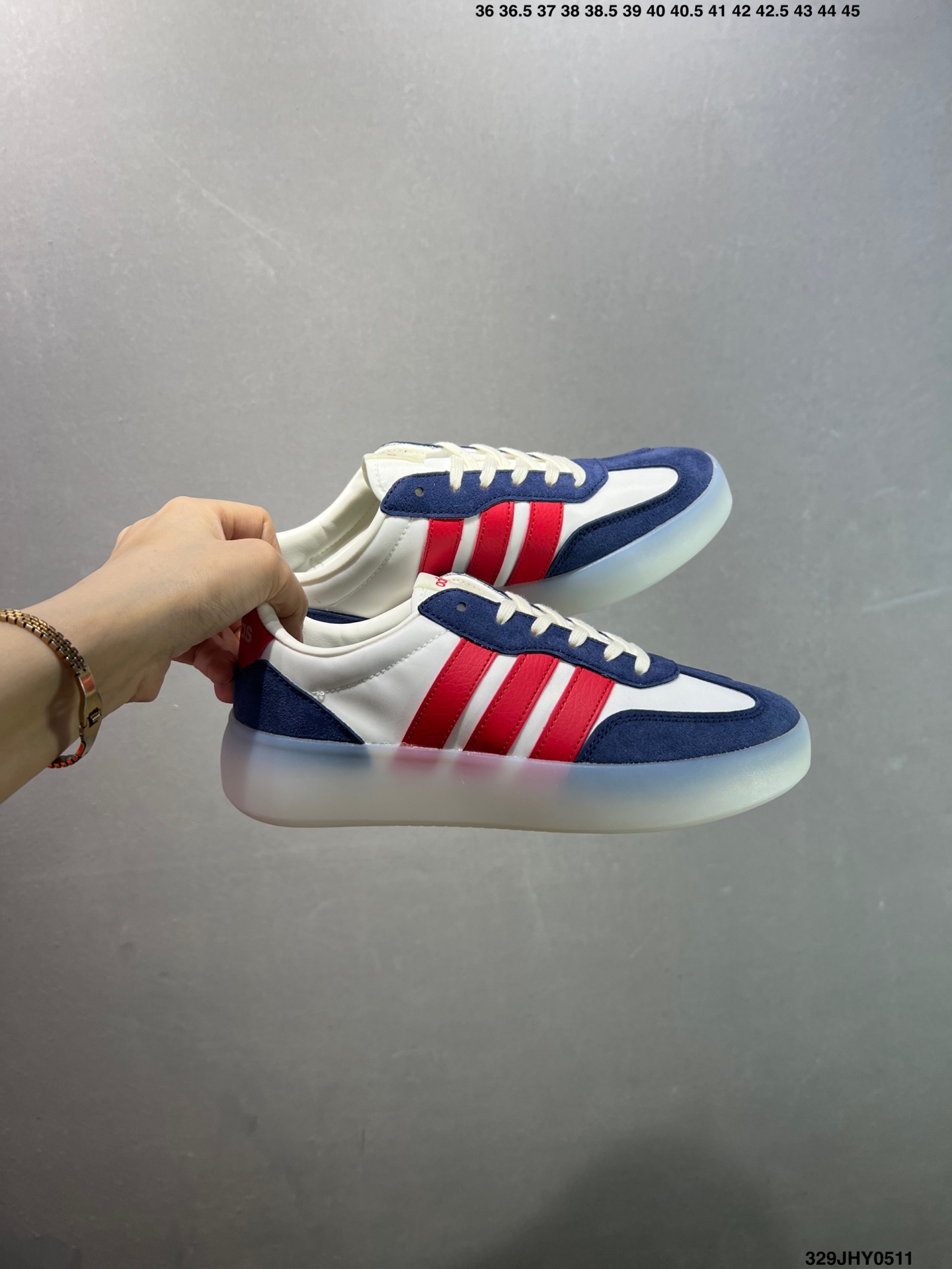Adidas Barreda Decode Low-Top Comfort Shock Absorption Casual Skateboarding Shoes 5 i1746896671037 8181 0 8