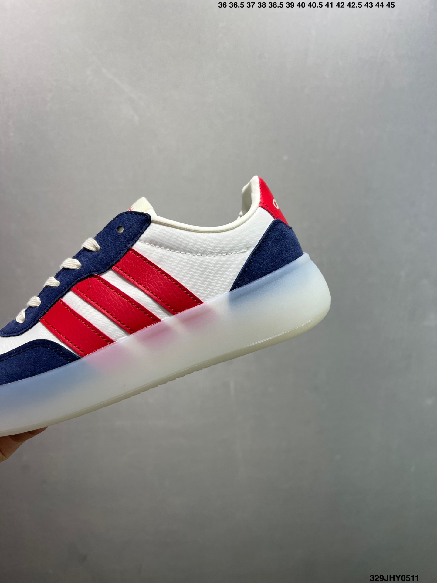 Adidas Barreda Decode Low-Top Comfort Shock Absorption Casual Skateboarding Shoes 3 i1746896671049 956 0 5