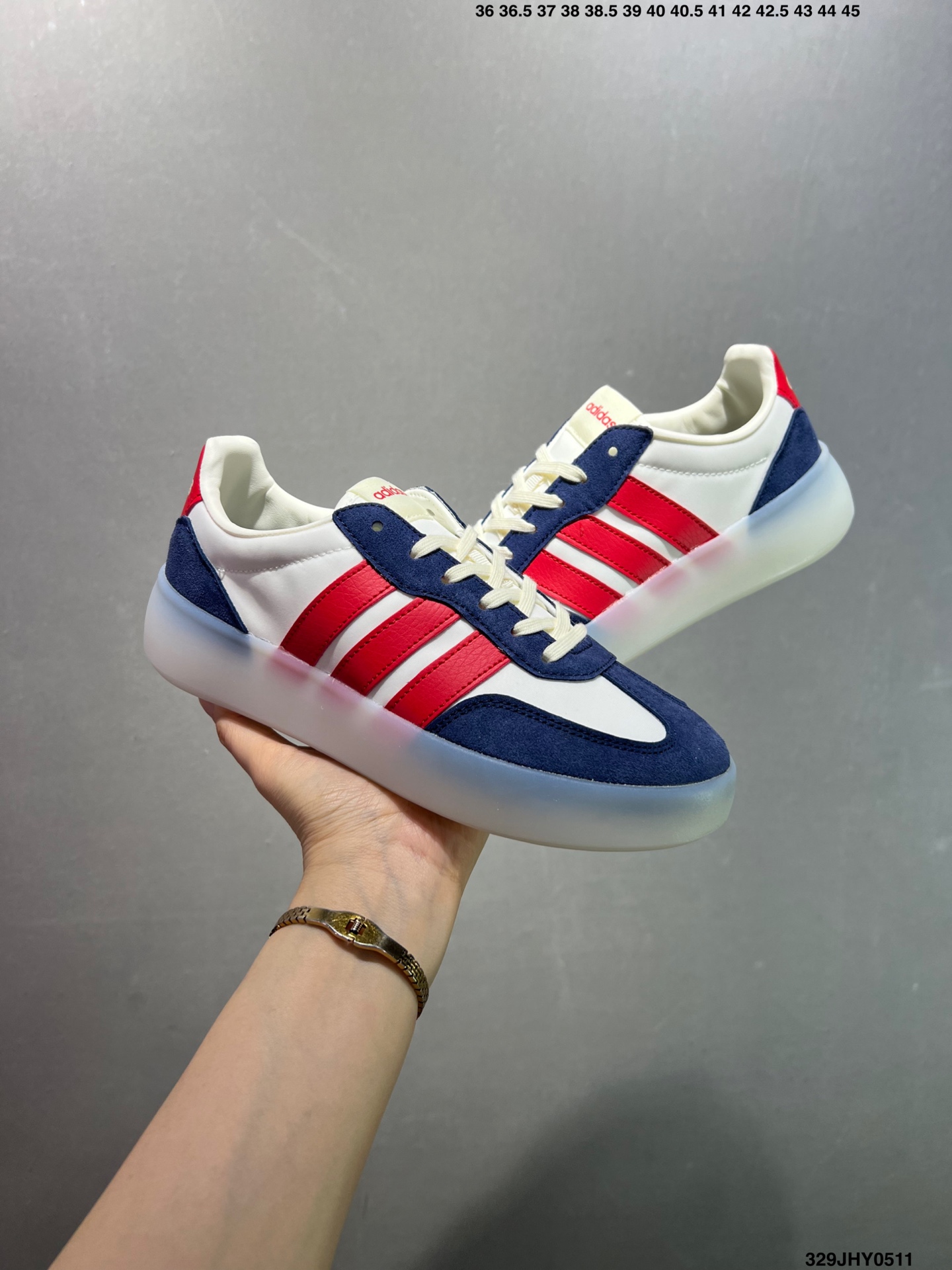 Adidas Barreda Decode Low-Top Comfort Shock Absorption Casual Skateboarding Shoes 4 i1746896675004 1882 0 7