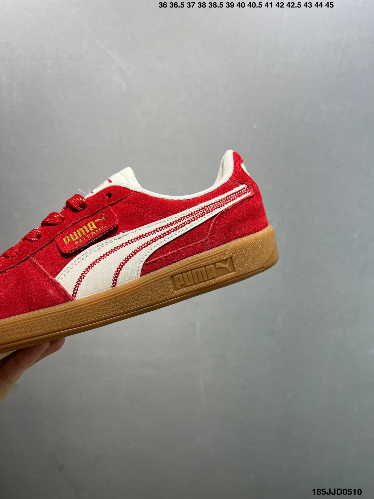 Puma Park Lifestyle OG Sneaker: Retro Red Suede Unisex Athletic Shoe 7 i1746896869625 8098 0 5