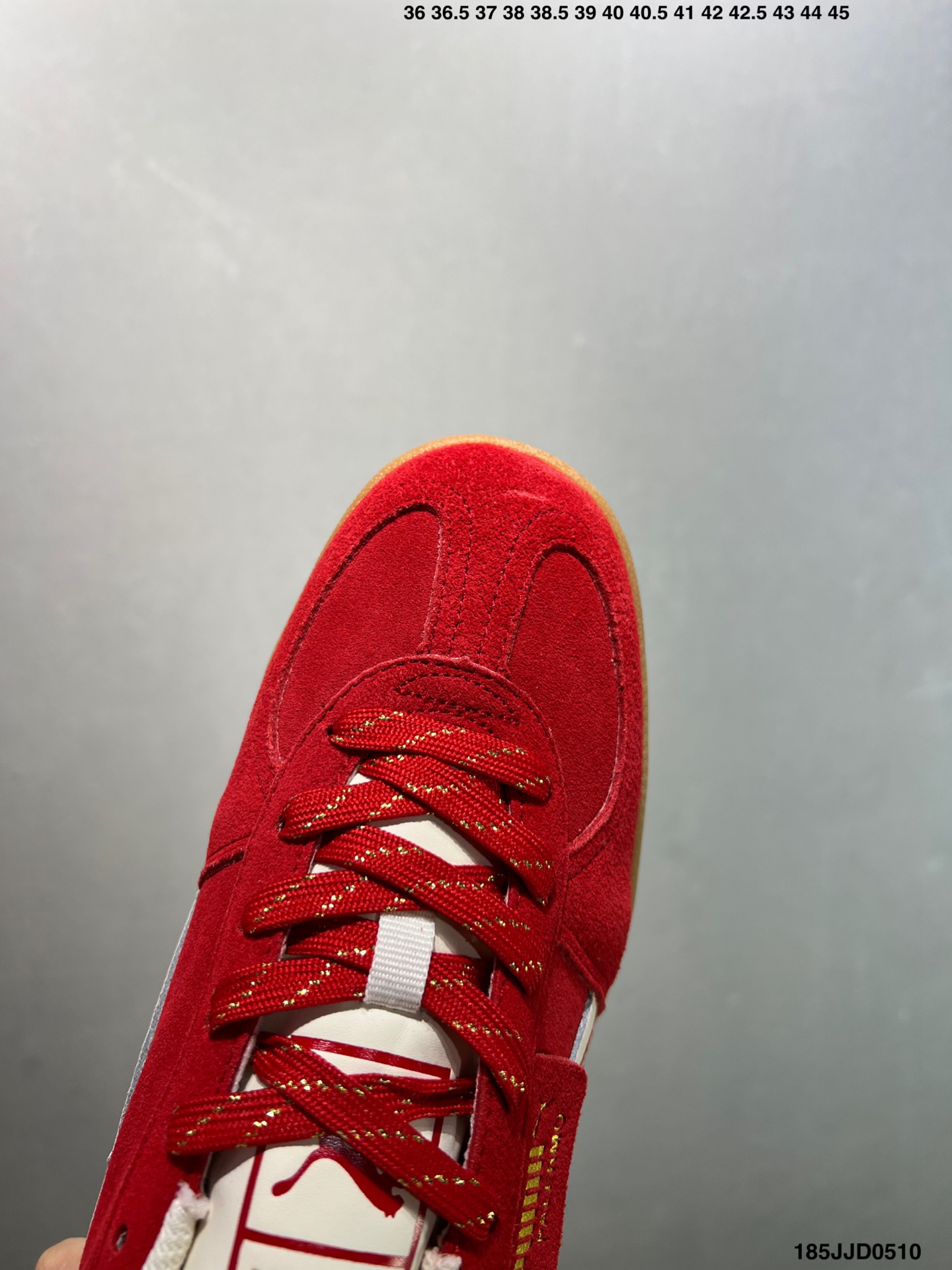 Puma Park Lifestyle OG Sneaker: Retro Red Suede Unisex Athletic Shoe 6 i1746896869638 8110 0 4