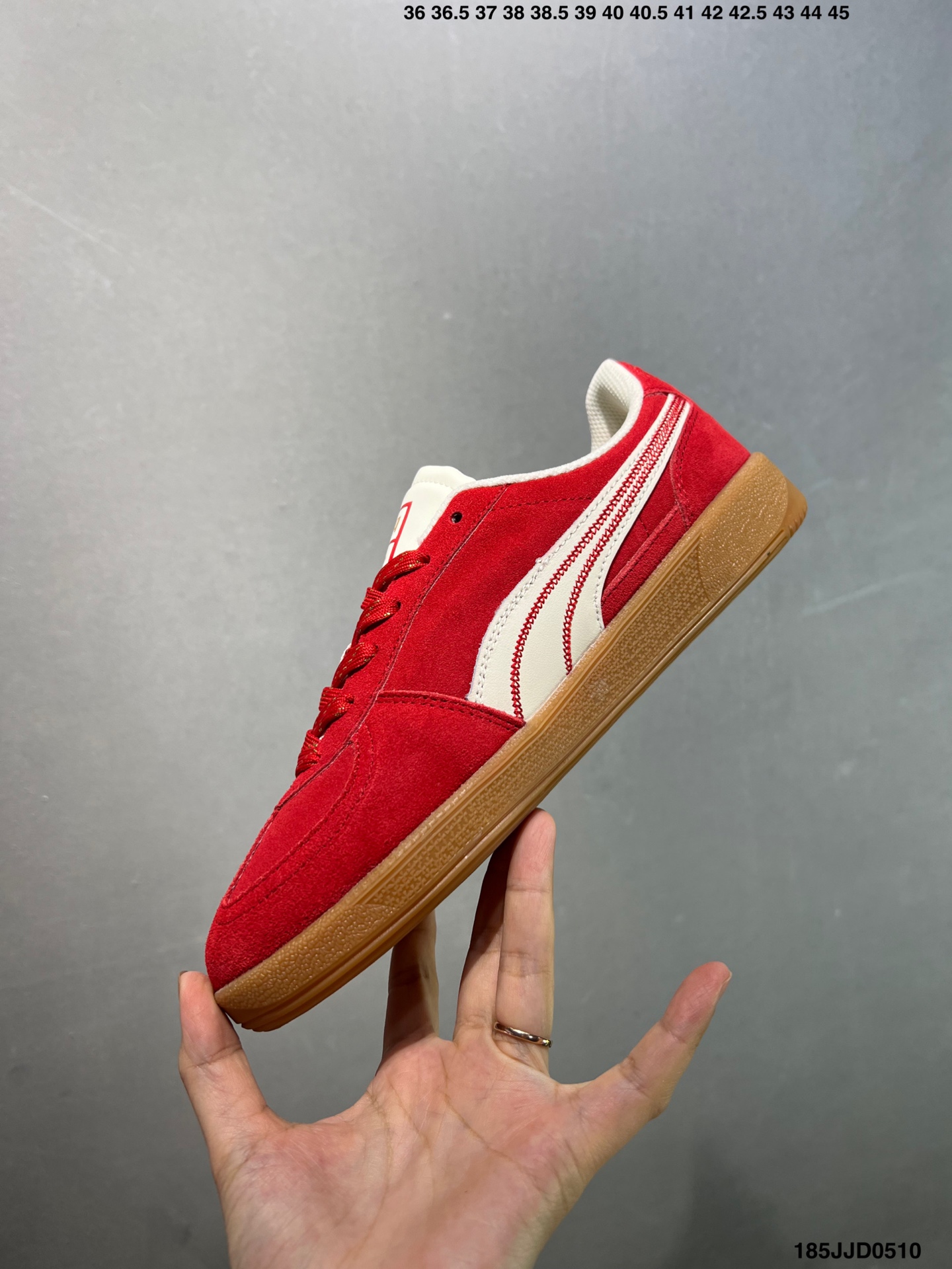 Puma Park Lifestyle OG Sneaker: Retro Red Suede Unisex Athletic Shoe 4 i1746896869647 646 0 2