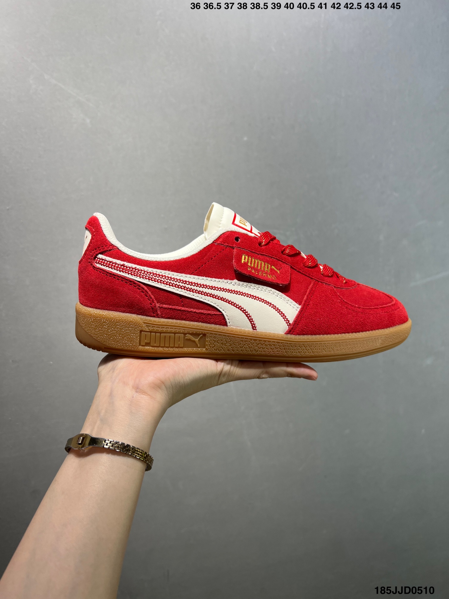 Puma Park Lifestyle OG Sneaker: Retro Red Suede Unisex Athletic Shoe 2 i1746896874096 2573 0 0