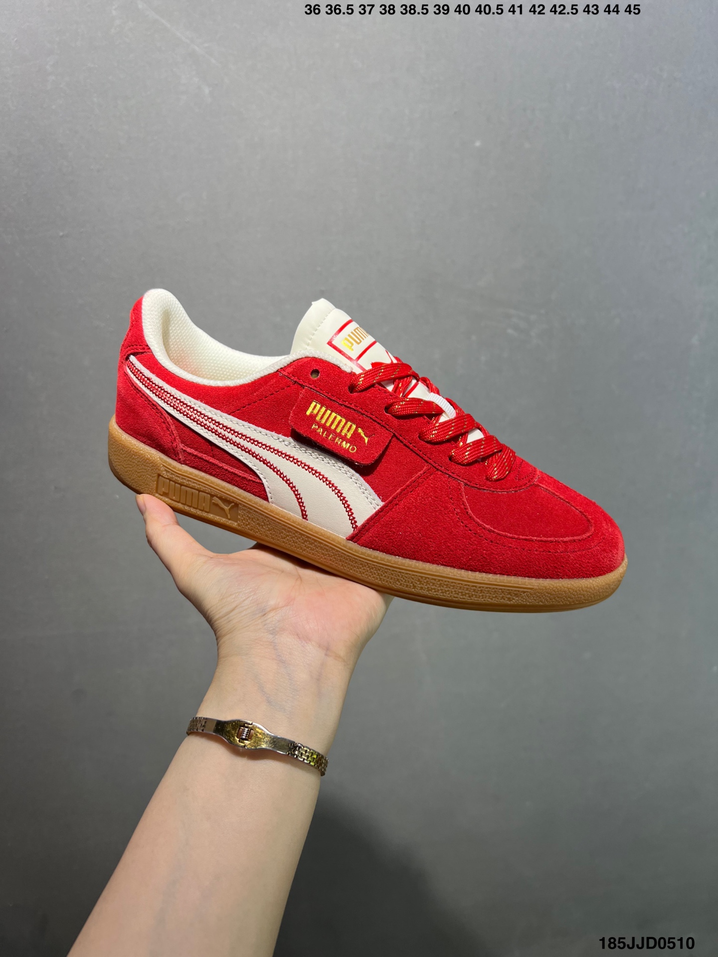 Puma Park Lifestyle OG Sneaker: Retro Red Suede Unisex Athletic Shoe 3 i1746896874116 5383 0 1