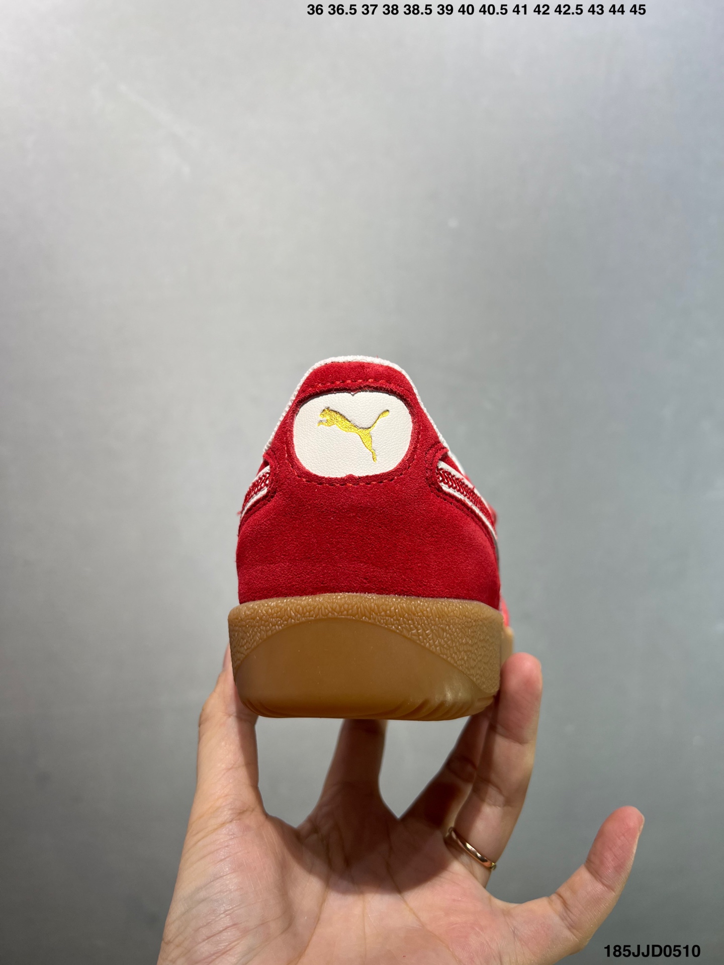 Puma Park Lifestyle OG Sneaker: Retro Red Suede Unisex Athletic Shoe 5 i1746896874167 9212 0 3