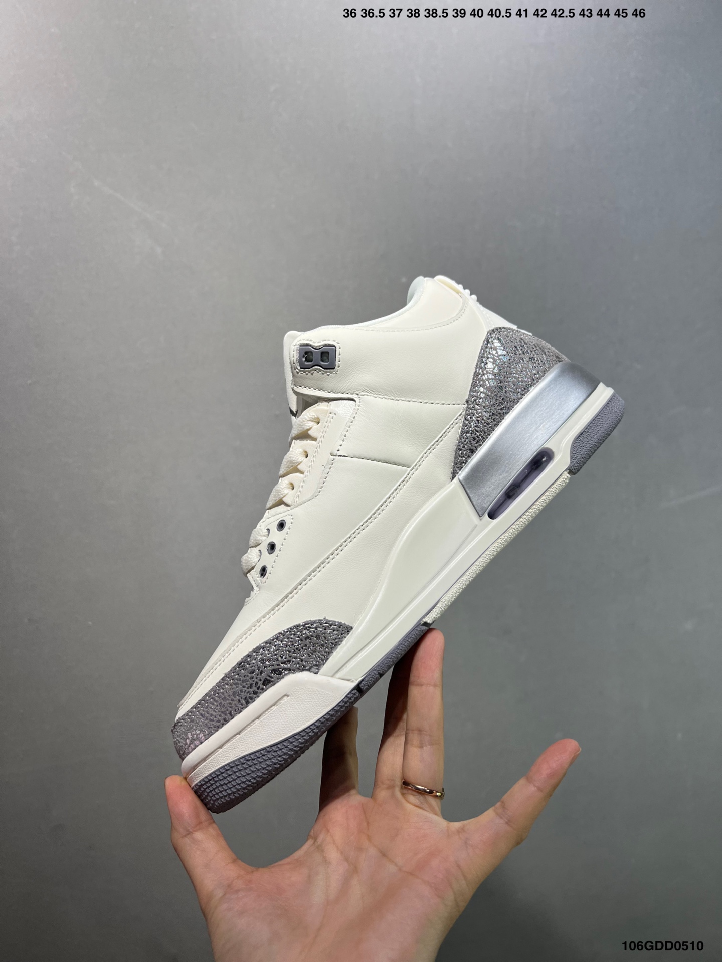Air Jordan 3 Retro: Classic Style, Modern Comfort - White/Grey Basketball Shoes 4 i1746897029458 784 0 2