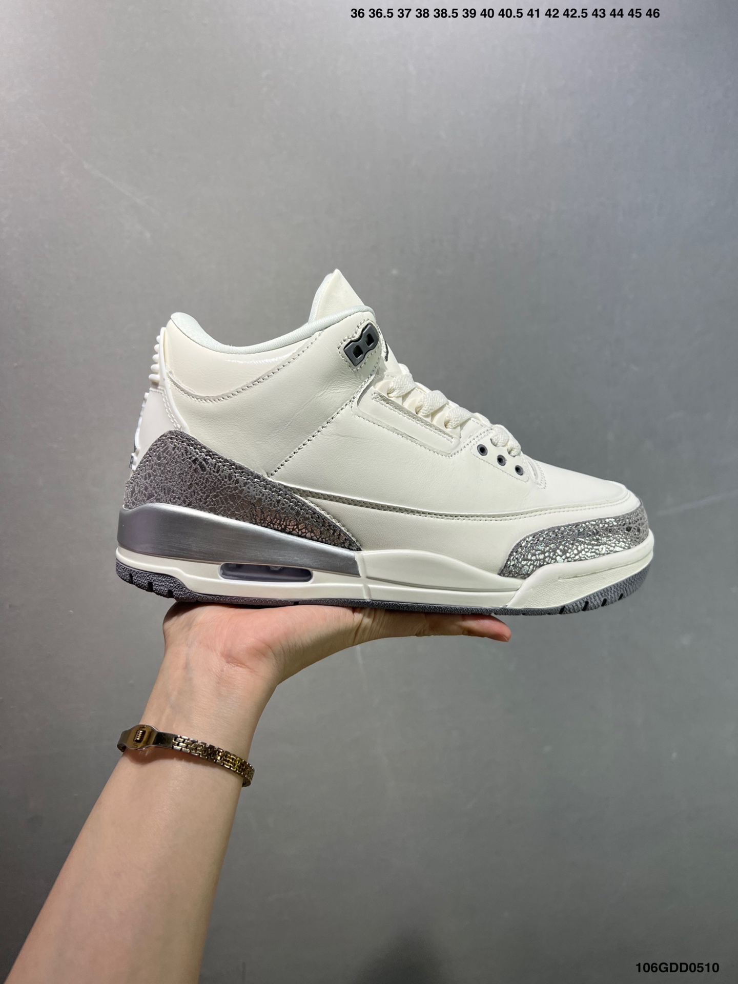 Air Jordan 3 Retro: Classic Style, Modern Comfort - White/Grey Basketball Shoes 2 i1746897029528 5067 0 0