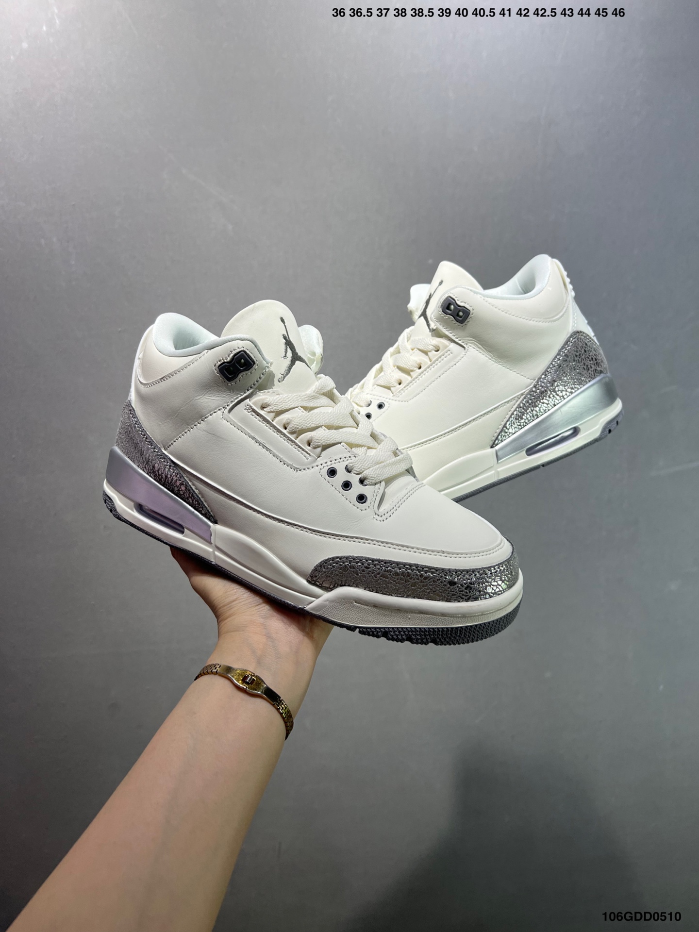 Air Jordan 3 Retro: Classic Style, Modern Comfort - White/Grey Basketball Shoes 9 i1746897033310 8887 0 7