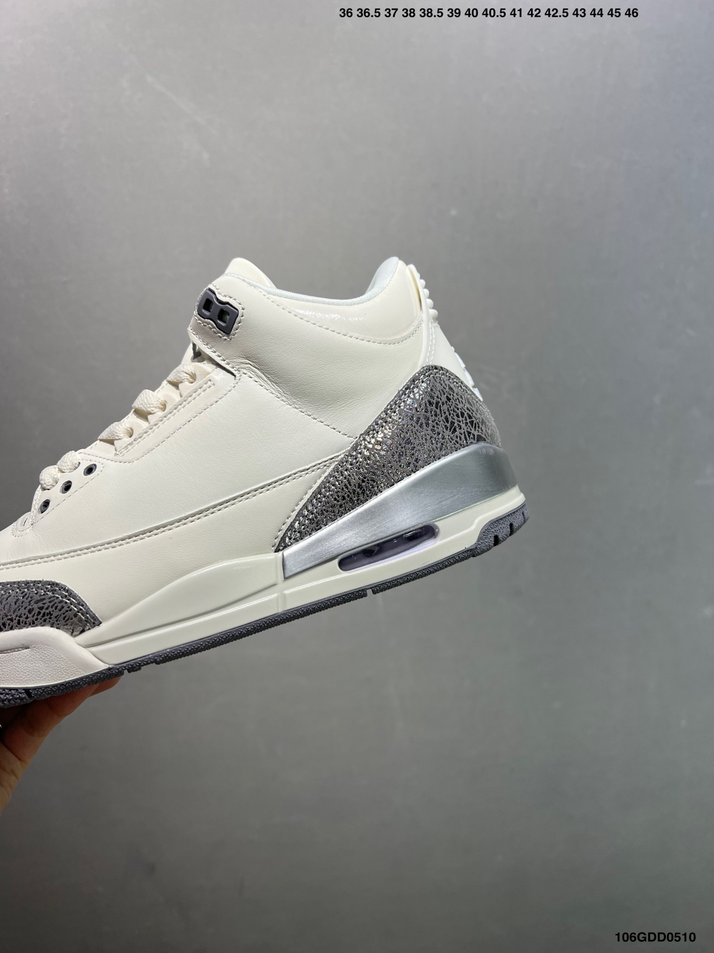 Air Jordan 3 Retro: Classic Style, Modern Comfort - White/Grey Basketball Shoes 7 i1746897033340 3825 0 5
