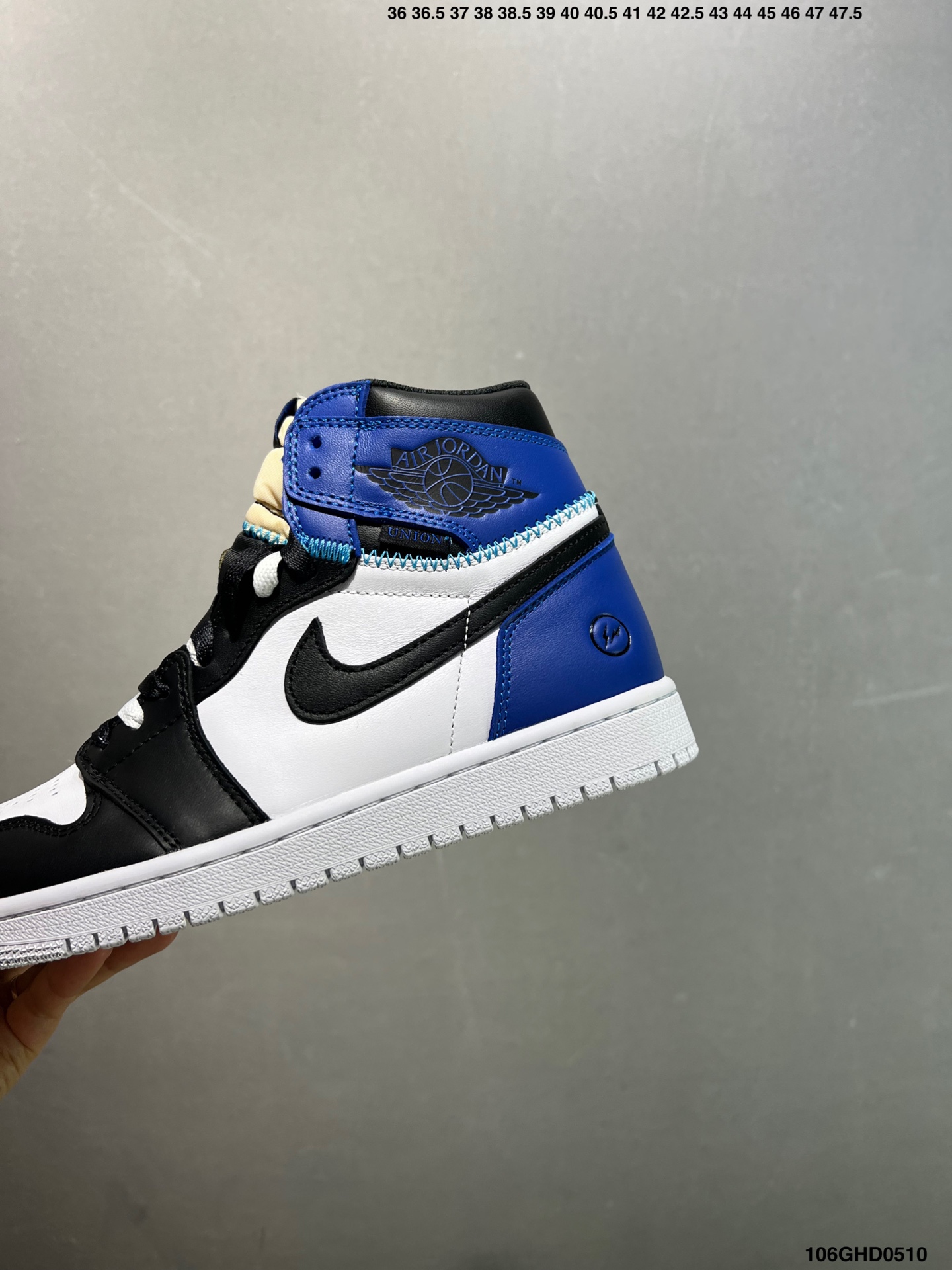 Air Jordan 1 Retro High DZ5485-402 Black/White/Royal Blue Sneakers 7 i1746897094289 4973 0 5