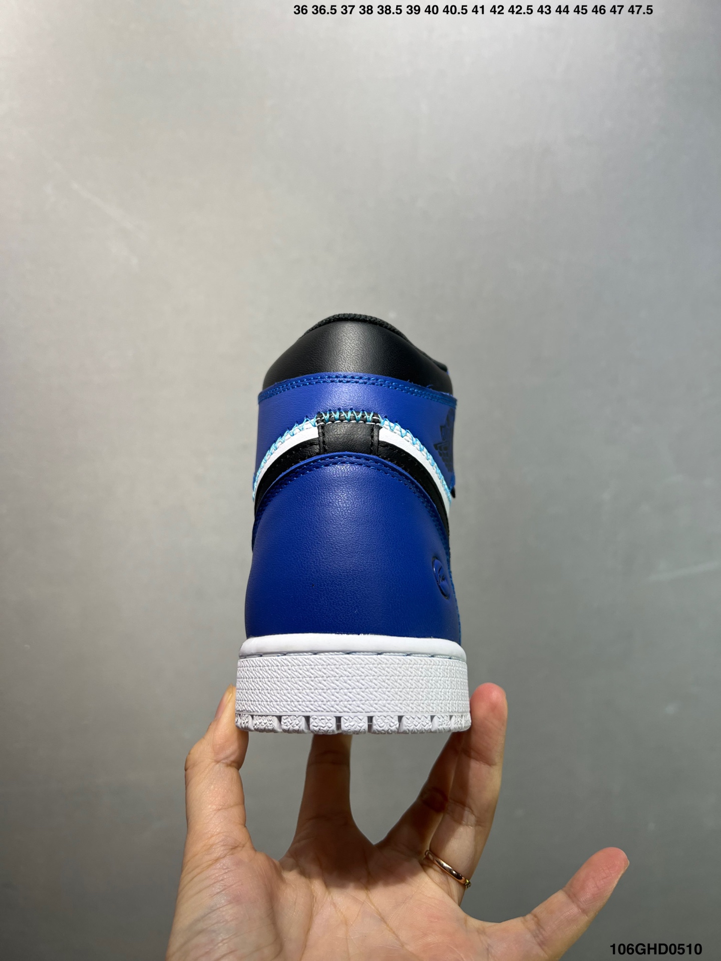 Air Jordan 1 Retro High DZ5485-402 Black/White/Royal Blue Sneakers 5 i1746897094318 8077 0 3