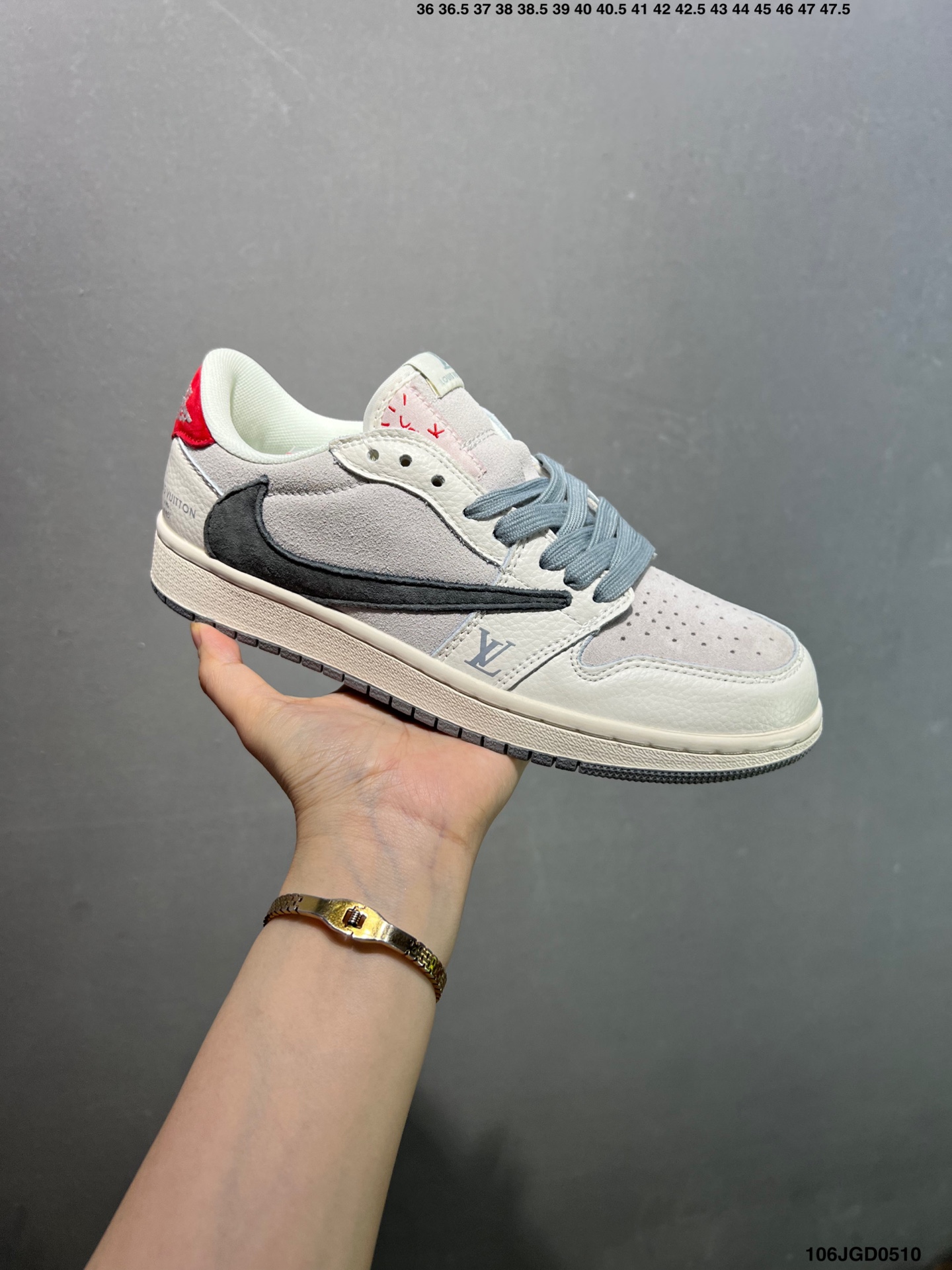 Travis Scott x Fragment Design x Air Jordan 1 Low OG SP Sneakers 3 i1746897136626 3968 0 1