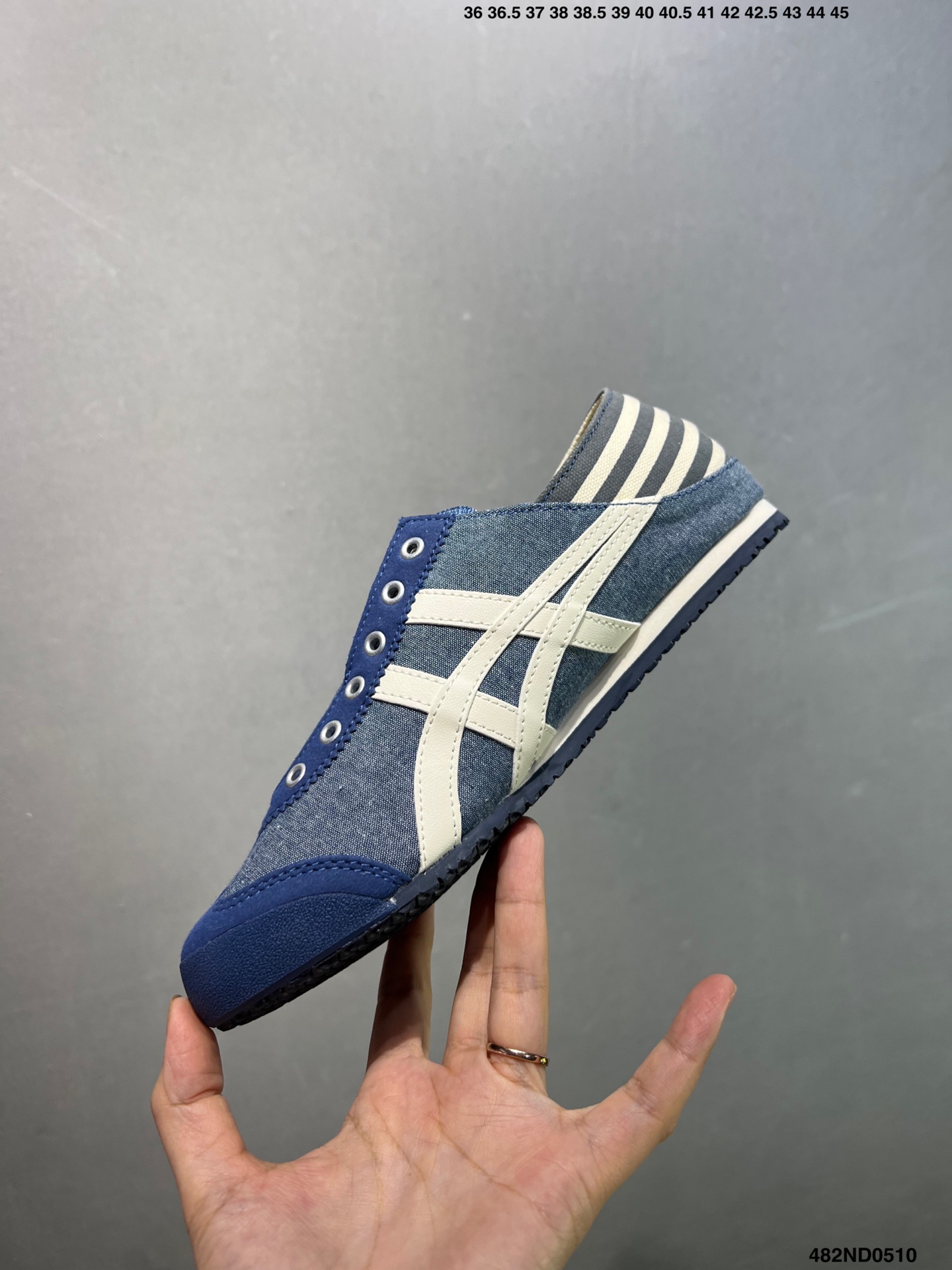 Onitsuka Tiger Mexico 66 Deluxe Denim Sneakers - Handcrafted Comfort 4 i1746897212712 7790 0 2