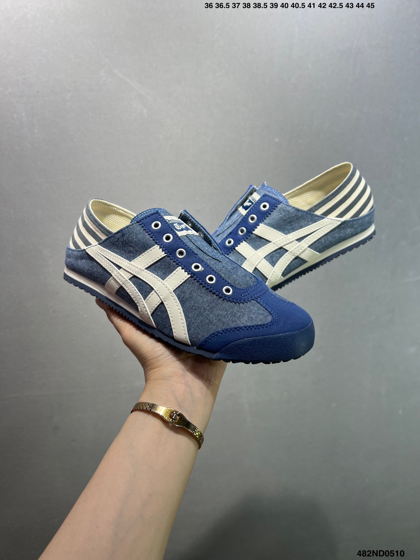 Onitsuka Tiger Mexico 66 Deluxe Denim Sneakers - Handcrafted Comfort 9 i1746897212729 9786 0 7