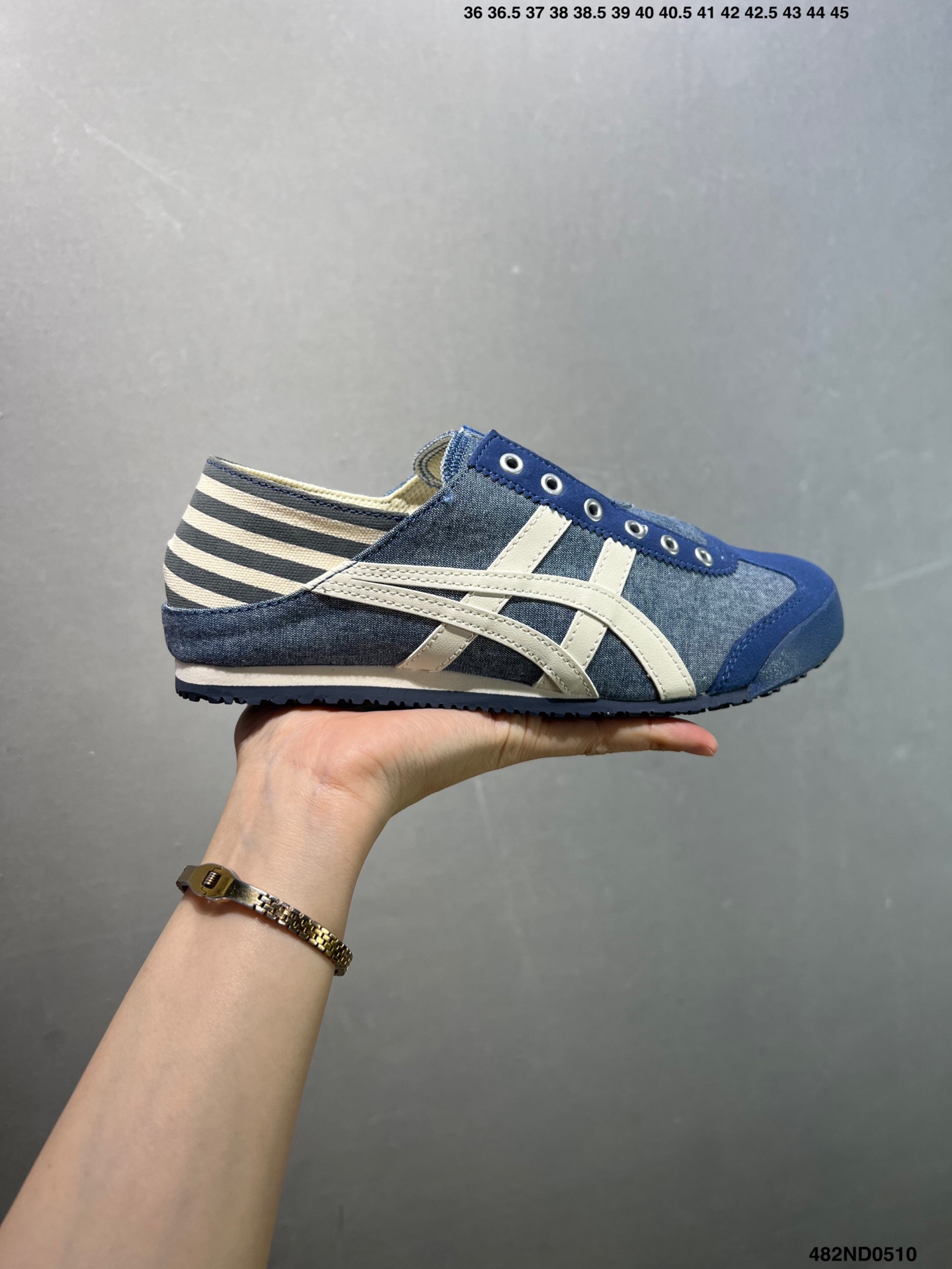 Onitsuka Tiger Mexico 66 Deluxe Denim Sneakers - Handcrafted Comfort 2 i1746897212737 3849 0 0