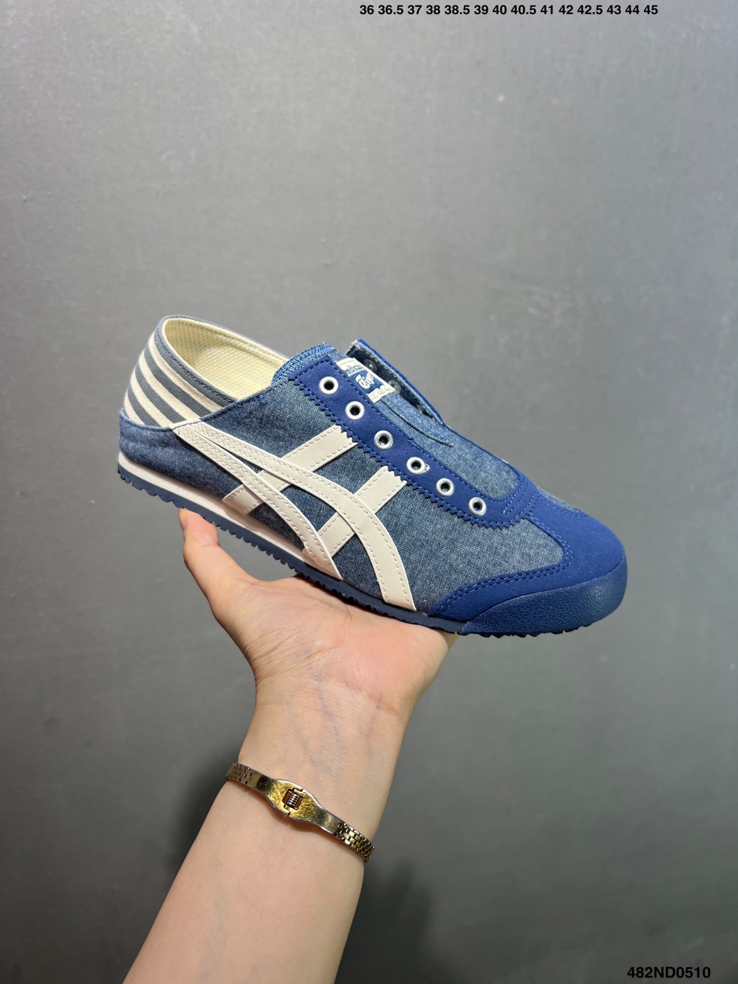 Onitsuka Tiger Mexico 66 Deluxe Denim Sneakers - Handcrafted Comfort 3 i1746897212769 4363 0 1