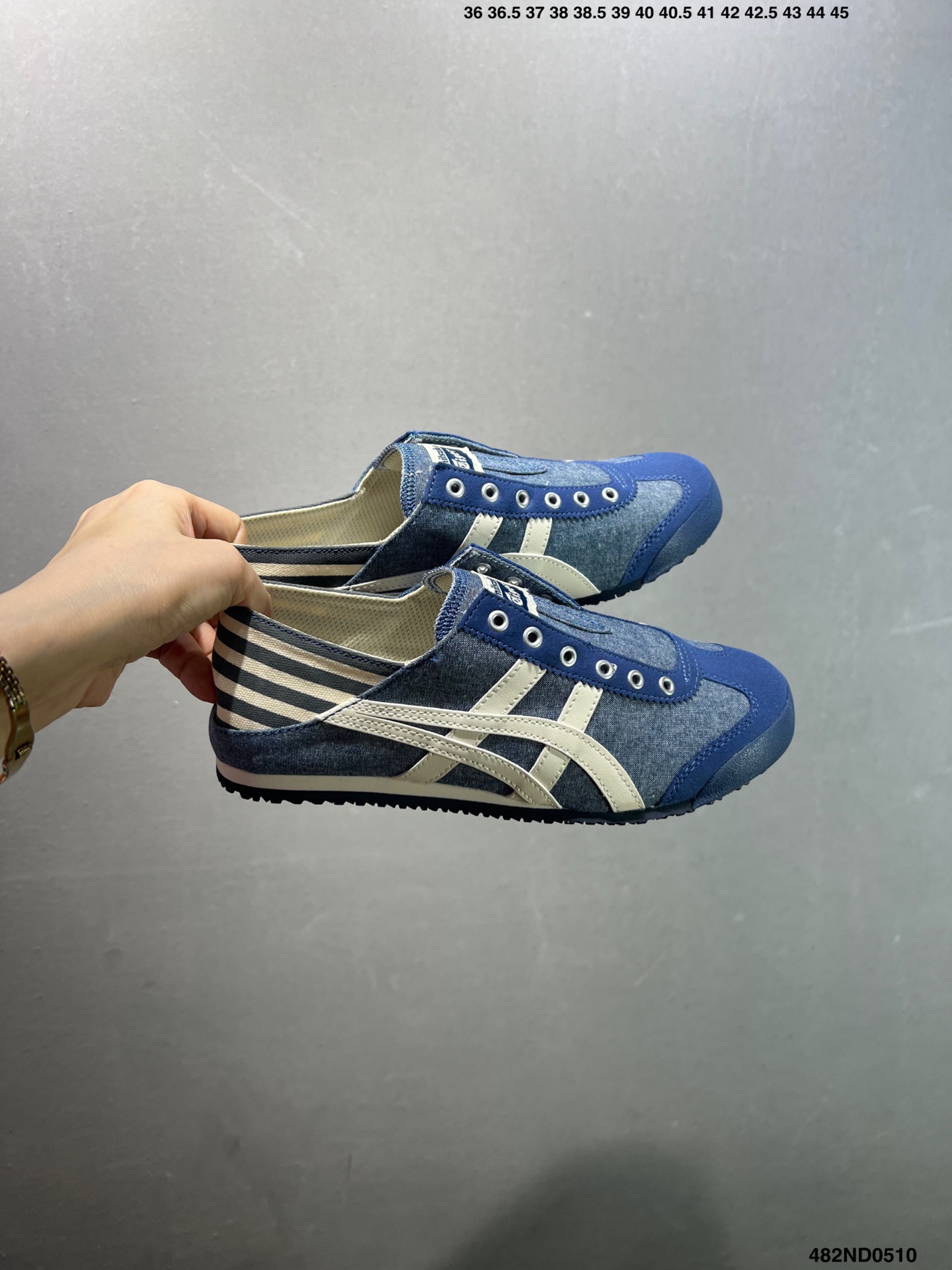 Onitsuka Tiger Mexico 66 Deluxe Denim Sneakers - Handcrafted Comfort 10 i1746897214884 3845 0 8