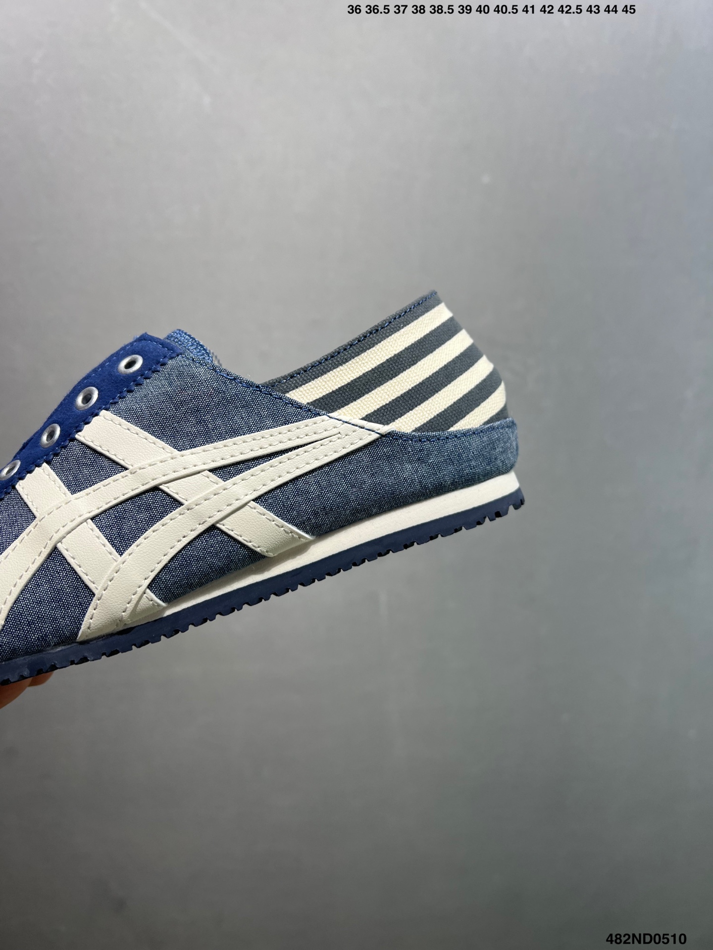 Onitsuka Tiger Mexico 66 Deluxe Denim Sneakers - Handcrafted Comfort 7 i1746897214894 9776 0 5