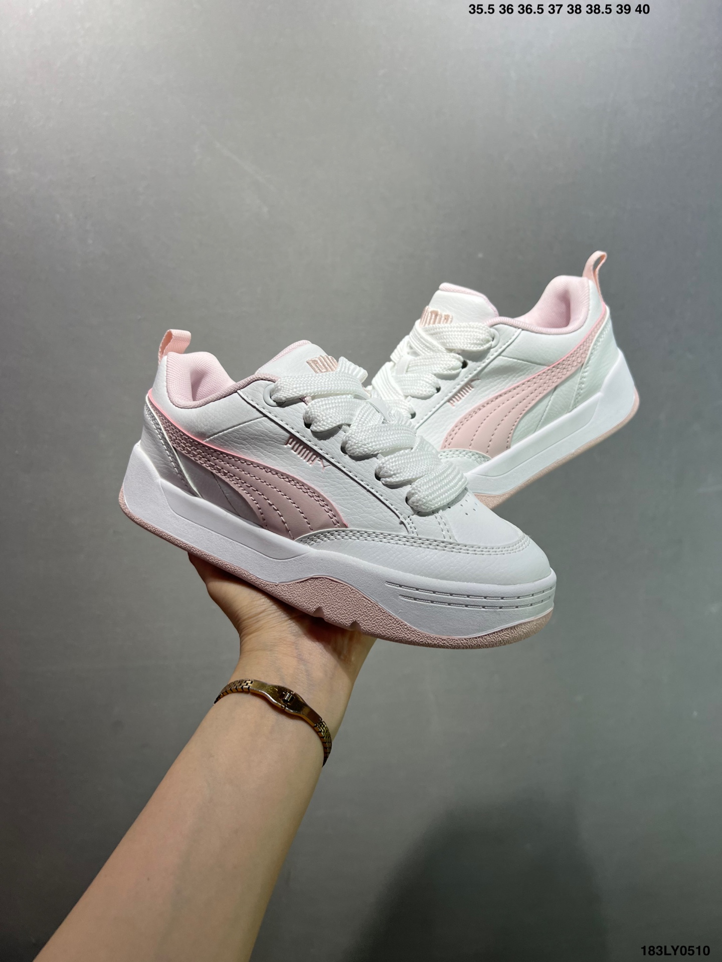 Puma Park Lifestyle OG Sneaker Low-Top Retro Casual Sports Bread Shoes 9 i1746897349842 2923 0 7