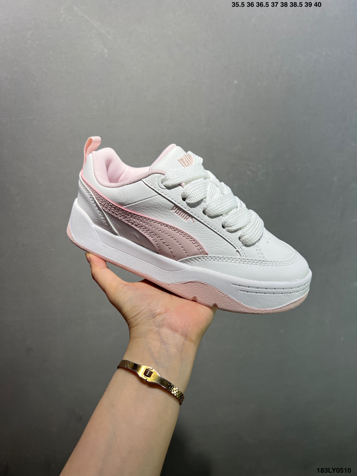 Puma Park Lifestyle OG Sneaker Low-Top Retro Casual Sports Bread Shoes 3 i1746897352085 3141 0 1