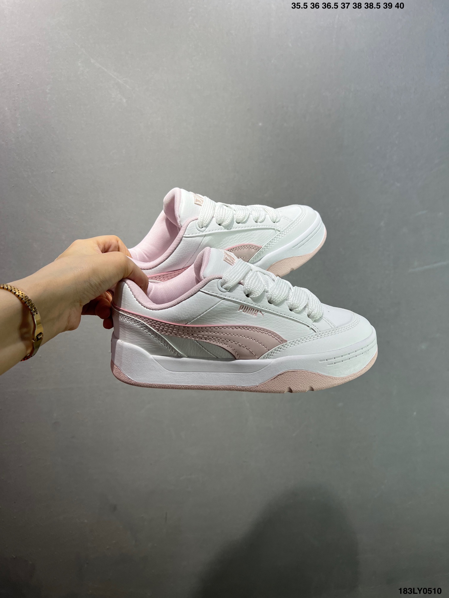 Puma Park Lifestyle OG Sneaker Low-Top Retro Casual Sports Bread Shoes 10 i1746897352099 7448 0 8