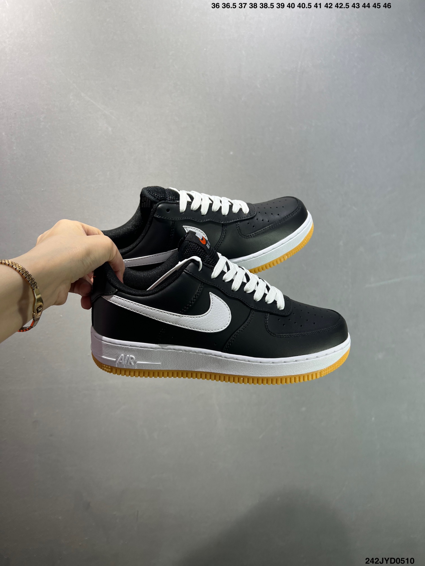 Nike Air Force 1 Low '07 Black/White Casual Sneakers 10 i1746897433268 6471 0 8