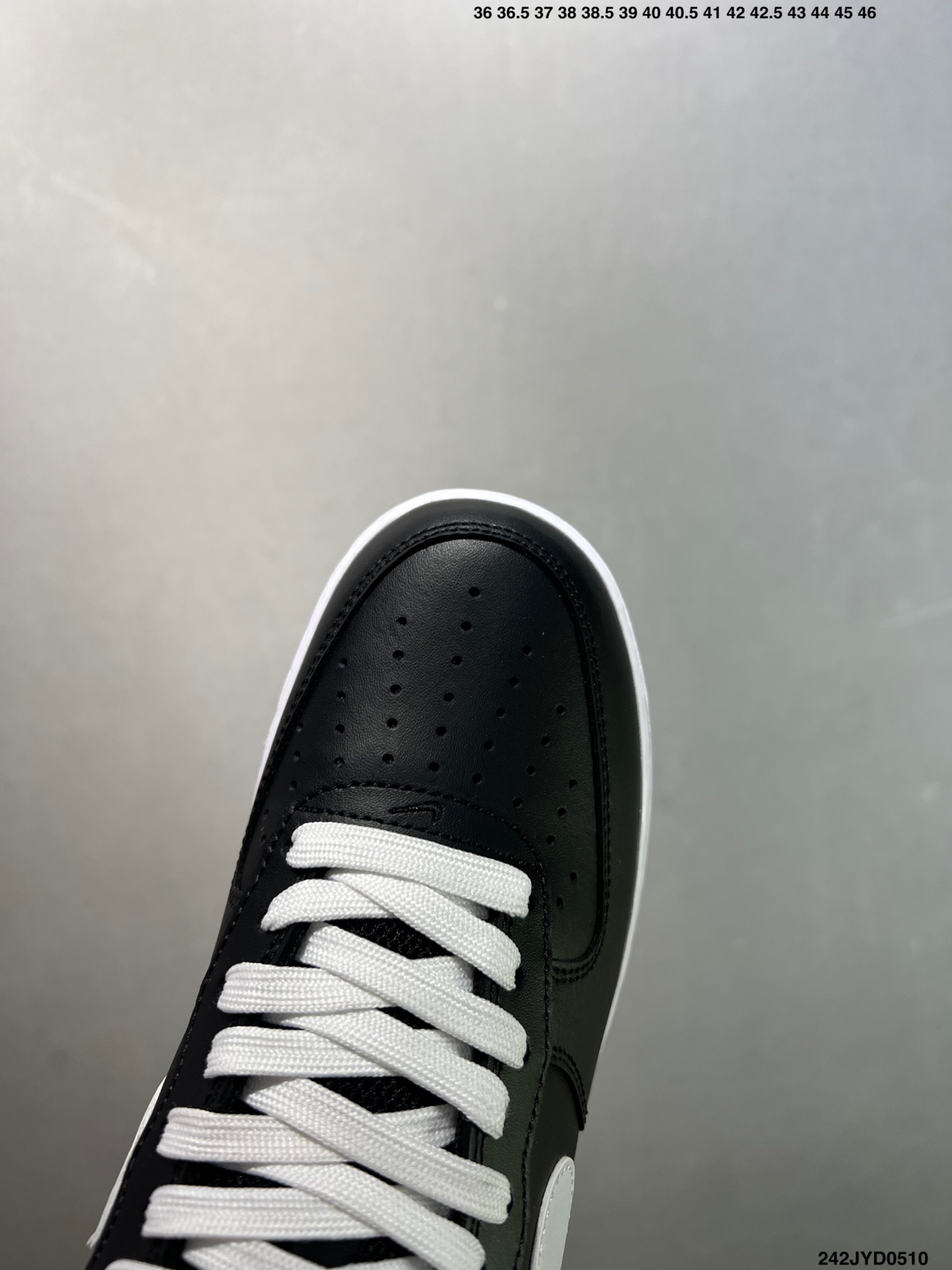 Nike Air Force 1 Low '07 Black/White Casual Sneakers 6 i1746897433284 3337 0 4