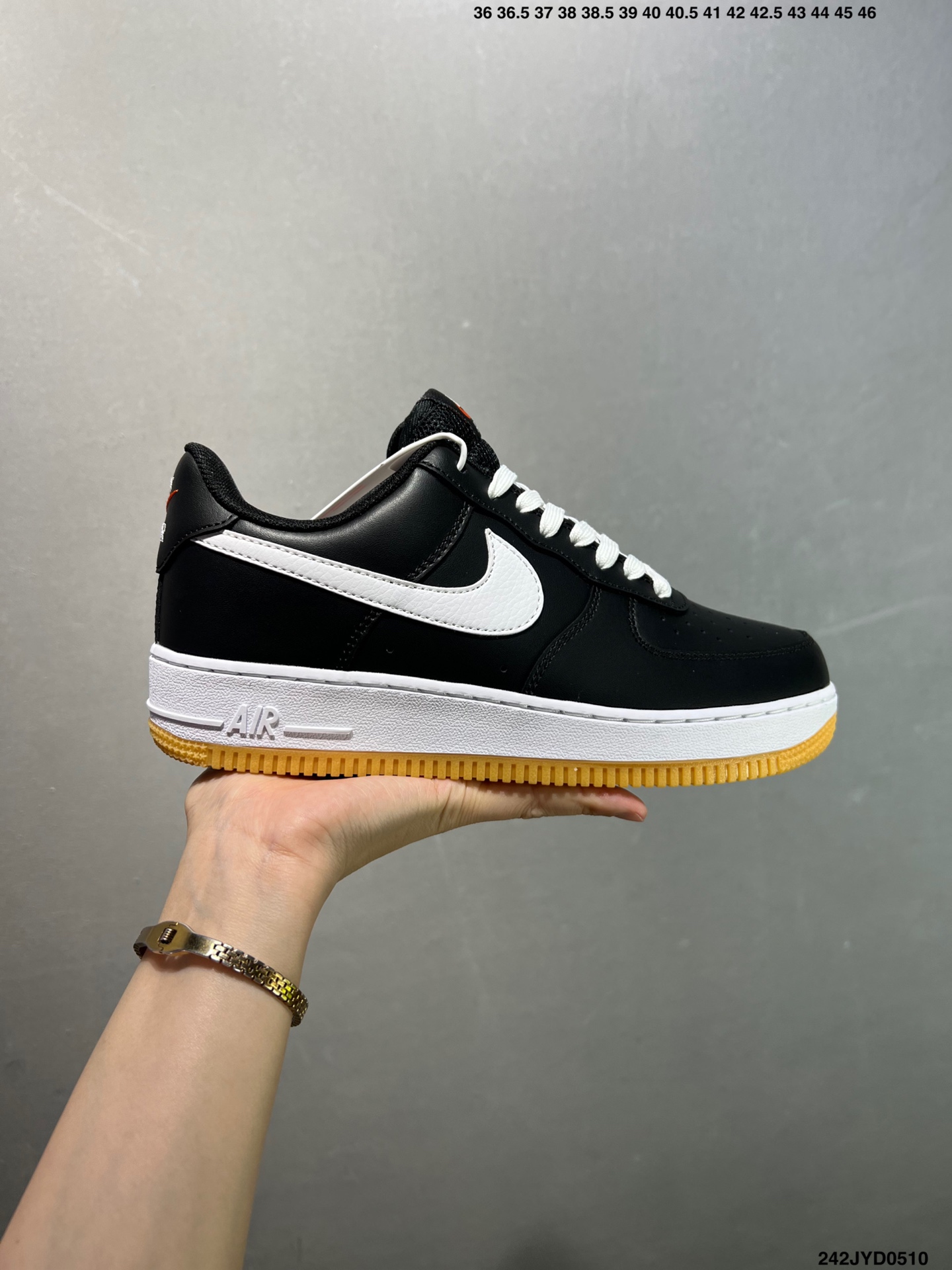 Nike Air Force 1 Low '07 Black/White Casual Sneakers 2 i1746897433303 8306 0 0