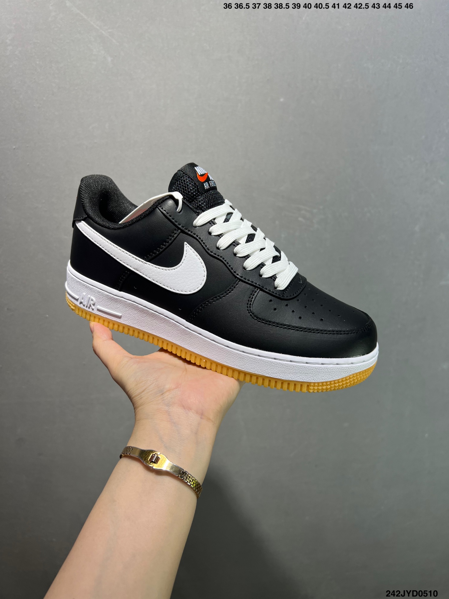 Nike Air Force 1 Low '07 Black/White Casual Sneakers 3 i1746897435012 7097 0 1
