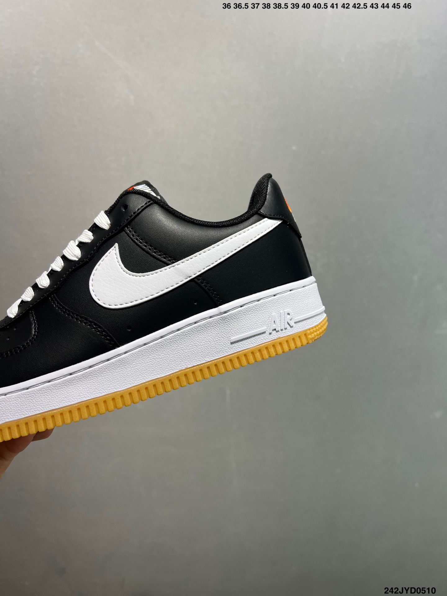 Nike Air Force 1 Low '07 Black/White Casual Sneakers 7 i1746897435023 4839 0 5