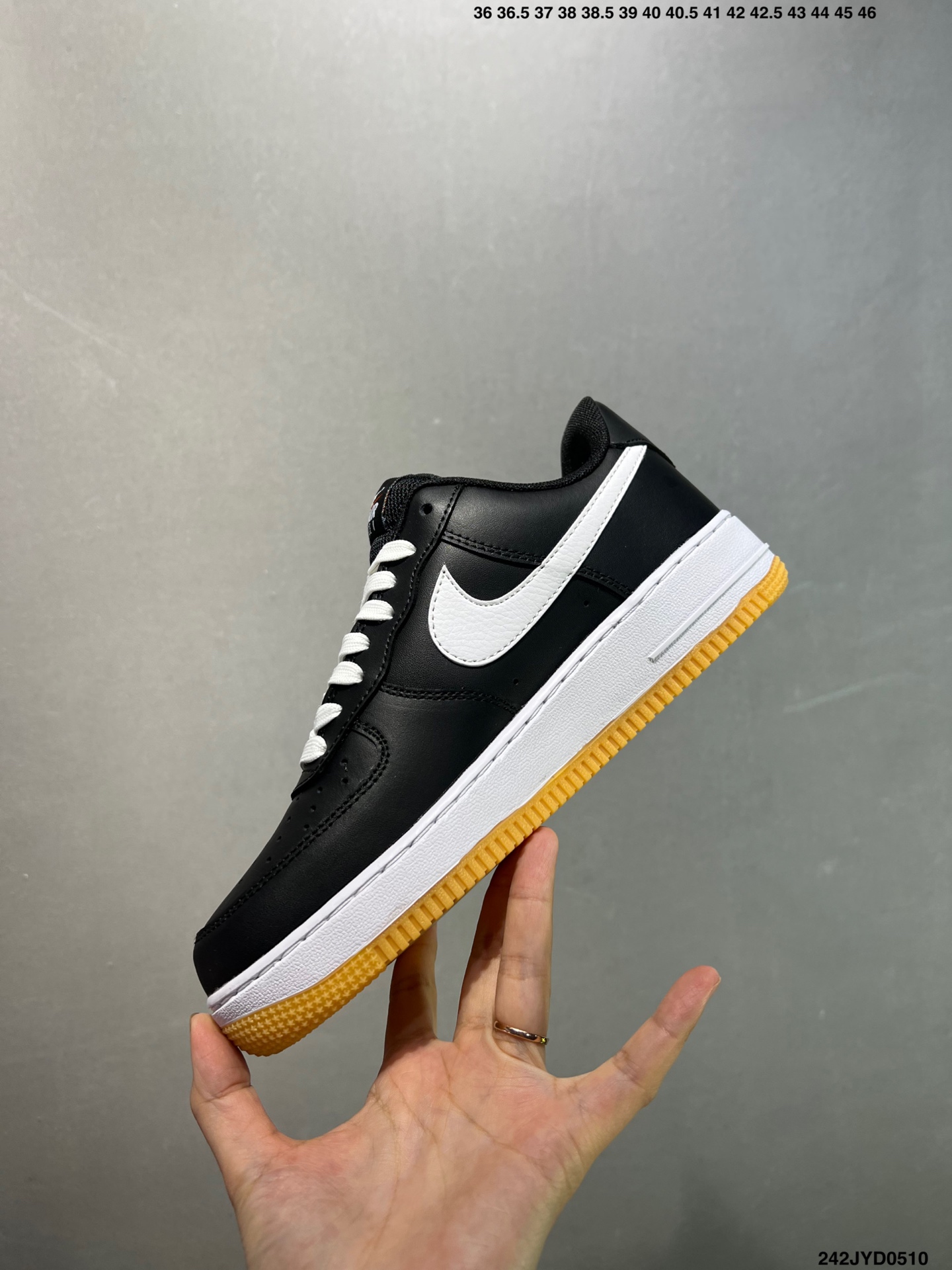 Nike Air Force 1 Low '07 Black/White Casual Sneakers 4 i1746897435068 4578 0 2