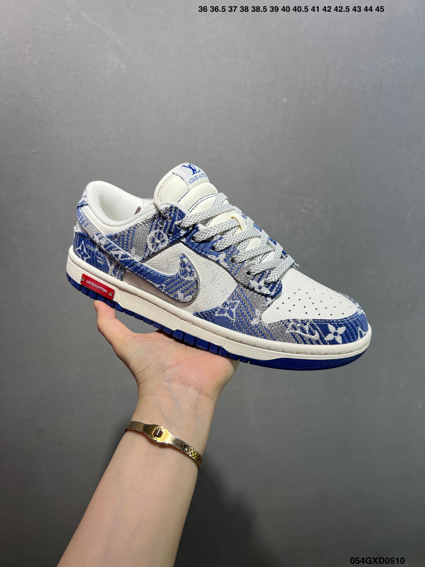 Nike Dunk Low Custom Louis Vuitton Edition Sneakers - Size 36-45 3 i1746897506504 4131 0 1