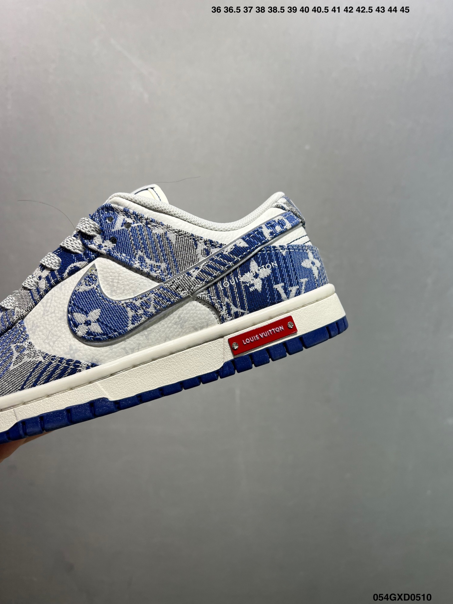 Nike Dunk Low Custom Louis Vuitton Edition Sneakers - Size 36-45 7 i1746897506536 4394 0 5