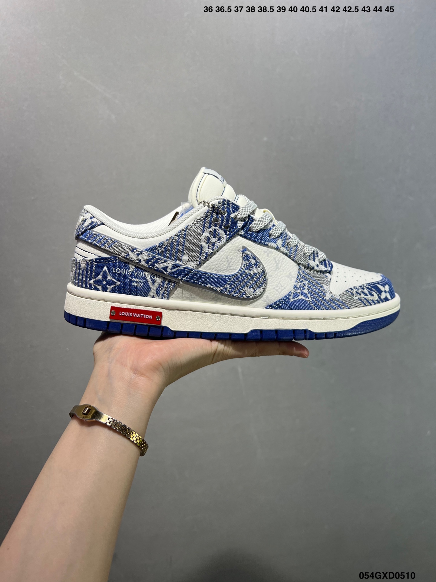 Nike Dunk Low Custom Louis Vuitton Edition Sneakers - Size 36-45 2 i1746897506550 8641 0 0