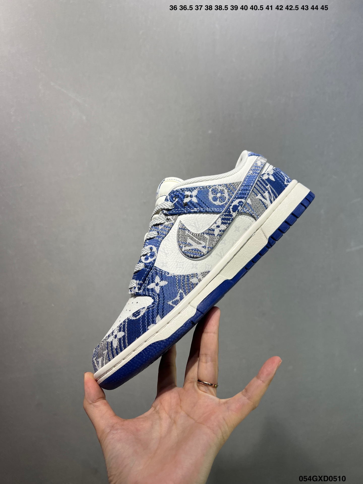 Nike Dunk Low Custom Louis Vuitton Edition Sneakers - Size 36-45 4 i1746897506578 4551 0 2