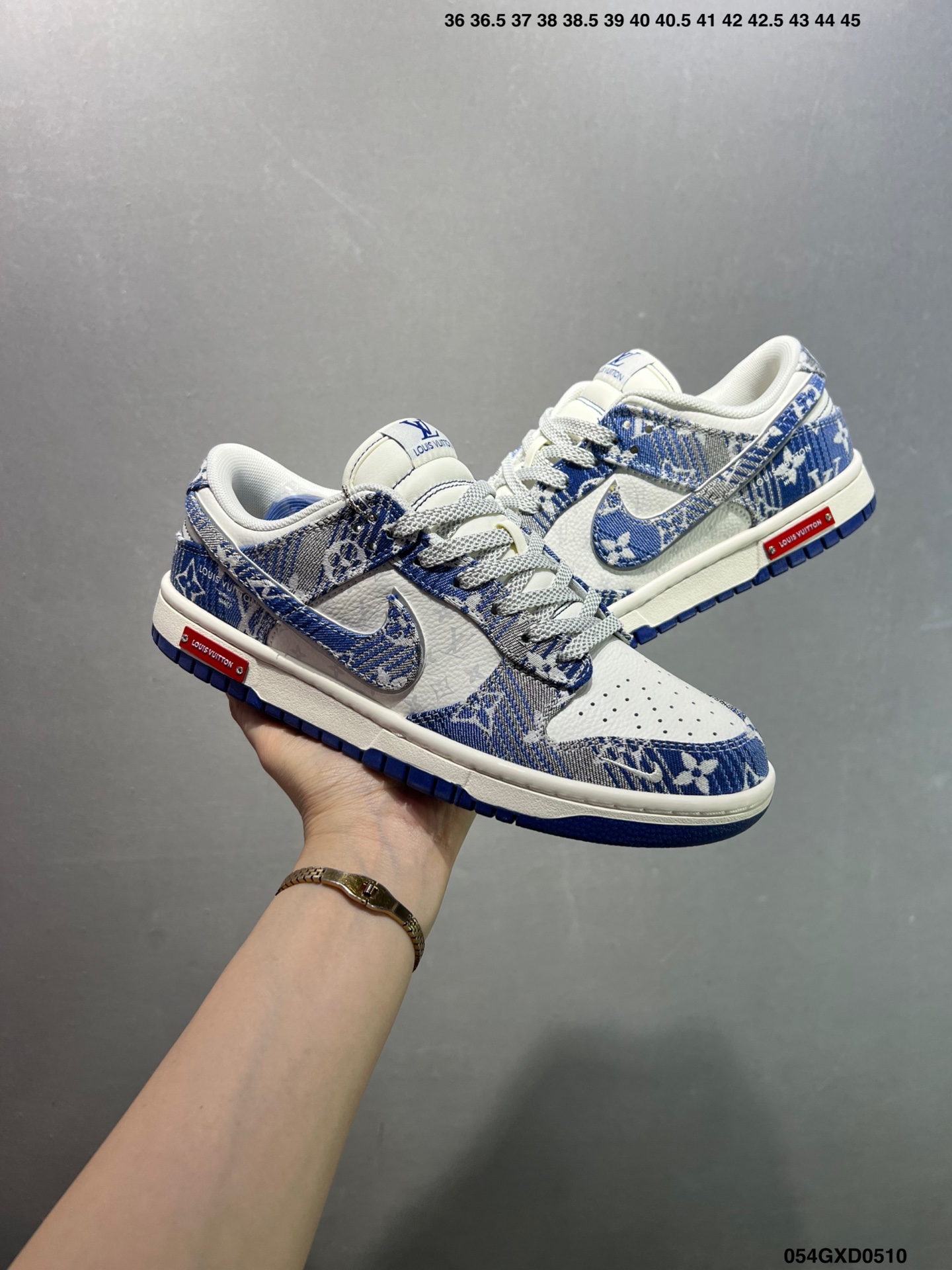 Nike Dunk Low Custom Louis Vuitton Edition Sneakers - Size 36-45 9 i1746897508364 4613 0 7