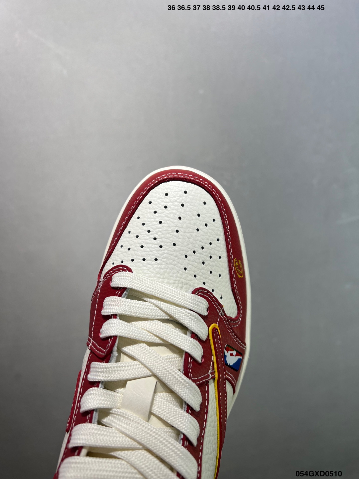 Nike Air Jordan 1 Low Cleveland Cavaliers Edition Custom Sneakers 6 i1746897543221 7665 0 4