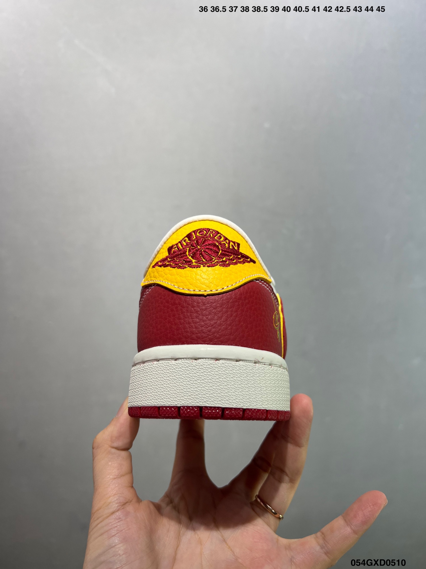 Nike Air Jordan 1 Low Cleveland Cavaliers Edition Custom Sneakers 5 i1746897543239 4060 0 3