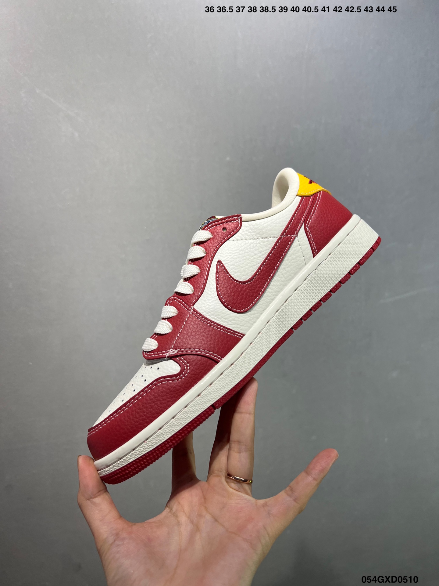 Nike Air Jordan 1 Low Cleveland Cavaliers Edition Custom Sneakers 4 i1746897543241 2494 0 2