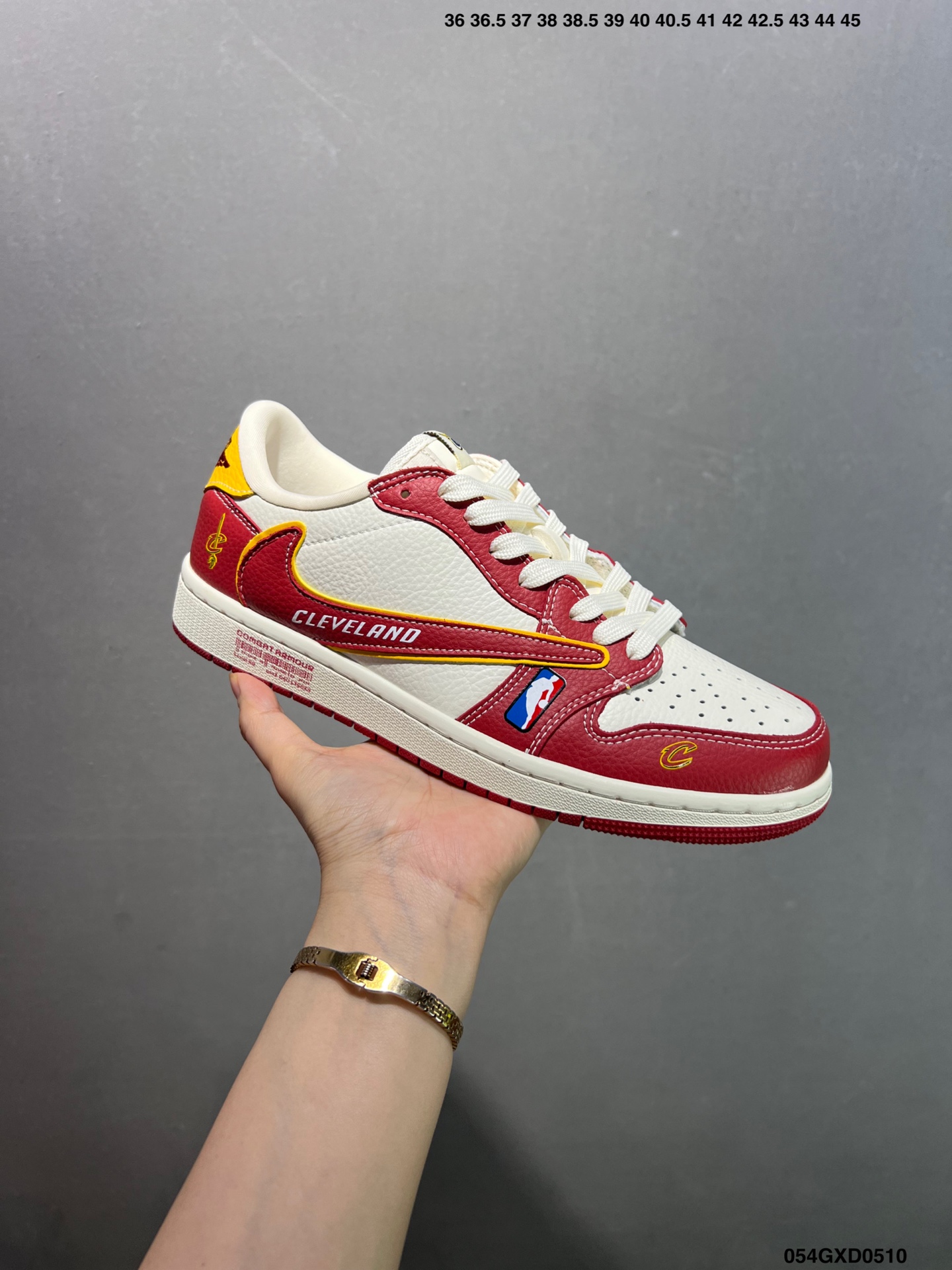 Nike Air Jordan 1 Low Cleveland Cavaliers Edition Custom Sneakers 3 i1746897544969 4673 0 1