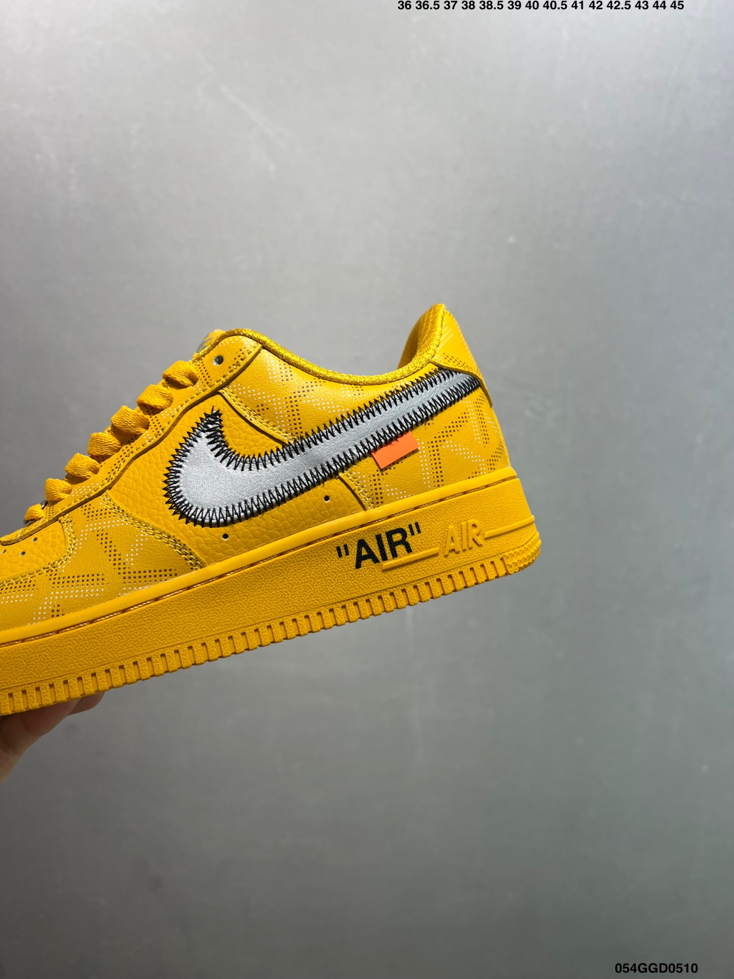 Louis Vuitton x Air Force 1 Low Yellow Sneakers - Size KH-769822 7 i1746897630980 3892 0 5