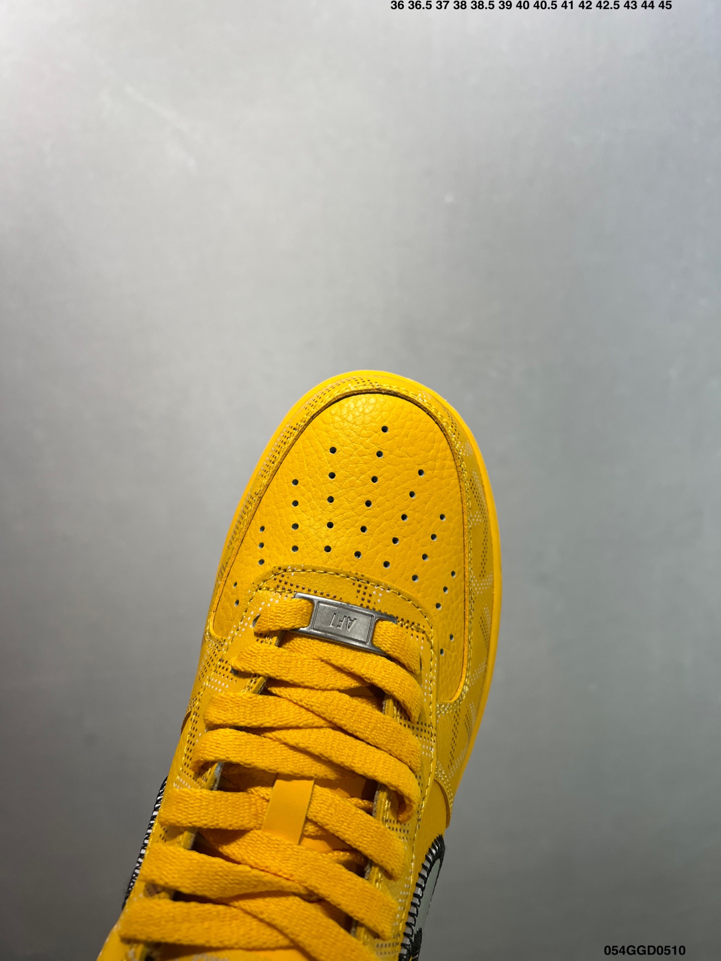 Louis Vuitton x Air Force 1 Low Yellow Sneakers - Size KH-769822 6 i1746897633258 4109 0 4