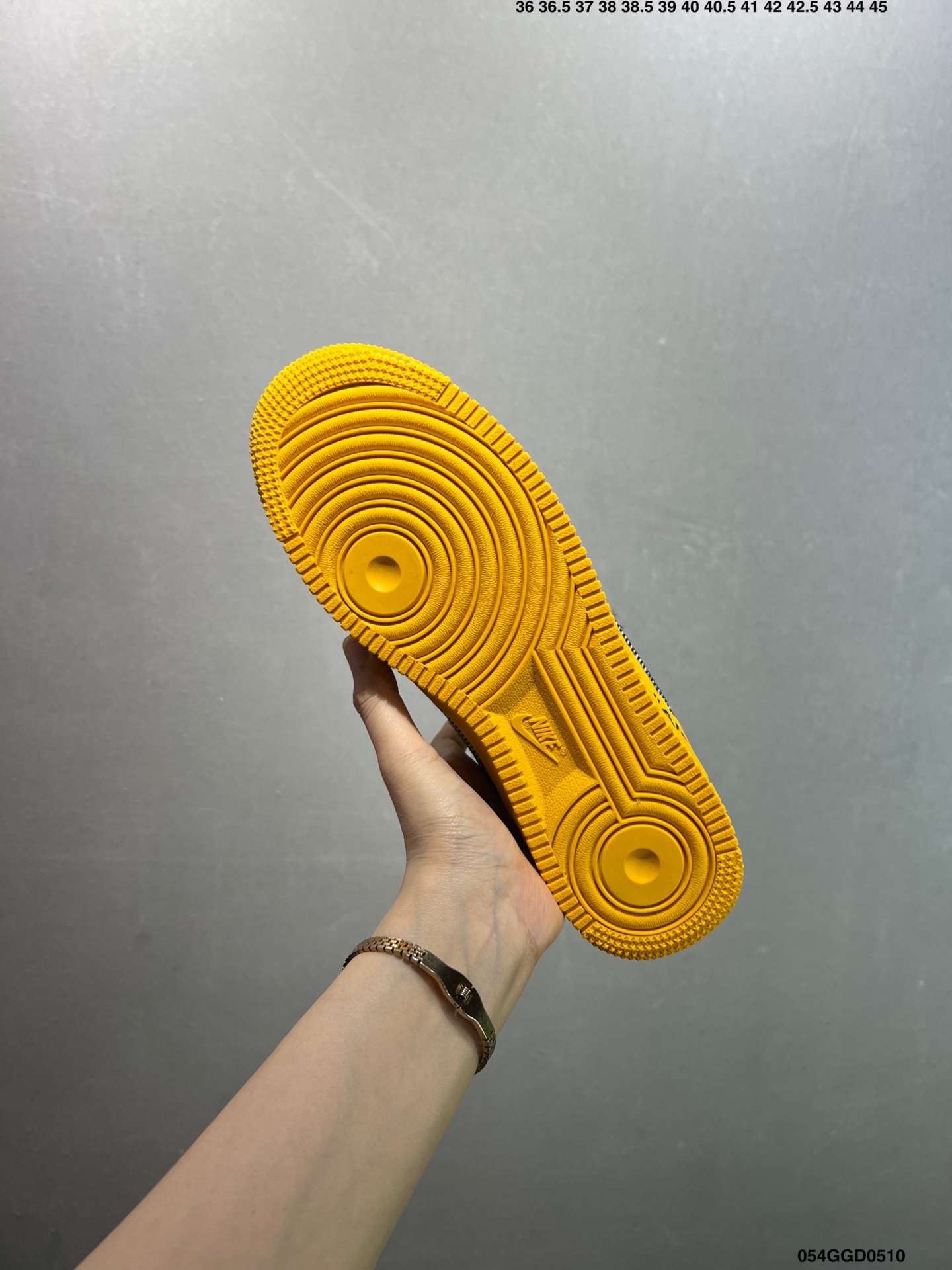 Louis Vuitton x Air Force 1 Low Yellow Sneakers - Size KH-769822 8 i1746897633269 2171 0 6