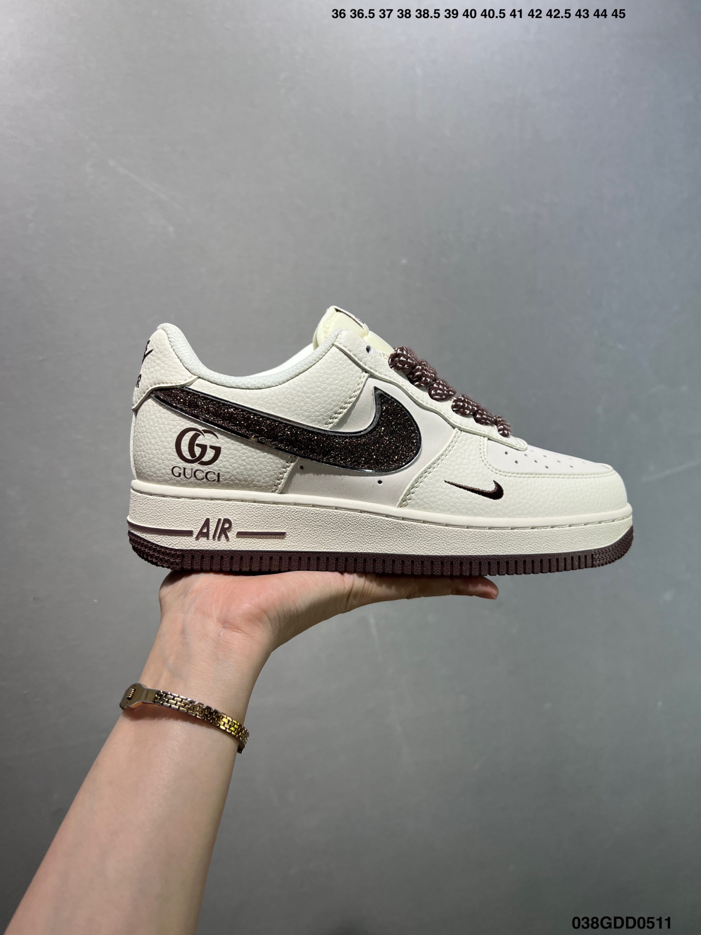 Nike Air Force 1 '07 Low 'Gucci' Edition Sneakers - Size 36-45 2 i1746898296361 2243 0 0